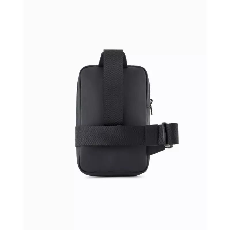 Emporio Armani Ea7 Waistbag 7x000069 Af13811 Black Preto_shot5
