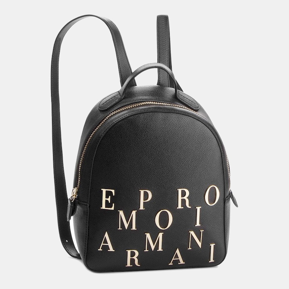Emporio Armani Mochila Backpack L020 Yh59a Nero Preto Shot2