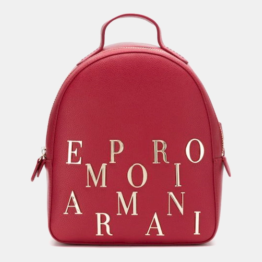 Emporio Armani Mochila Backpack L020 Yh59a Ruby Ruby Shot2