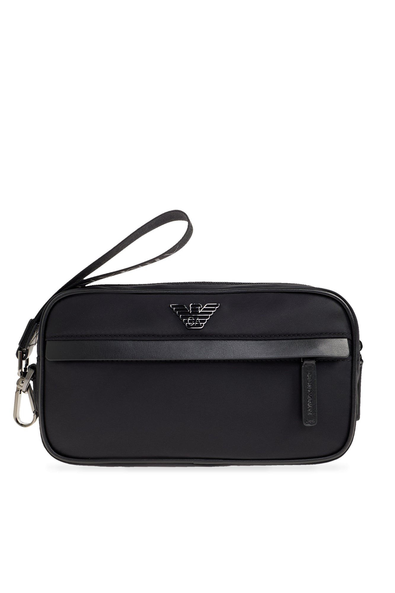 Emporio Armani Necessaire Bag Em001811 Af13454 Black Preto_shot1