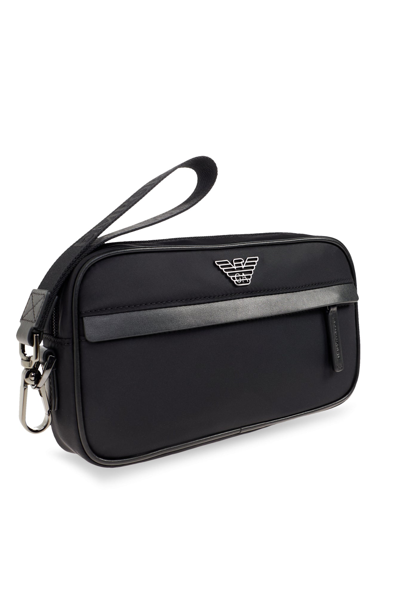 Emporio Armani Necessaire Bag Em001811 Af13454 Black Preto_shot3