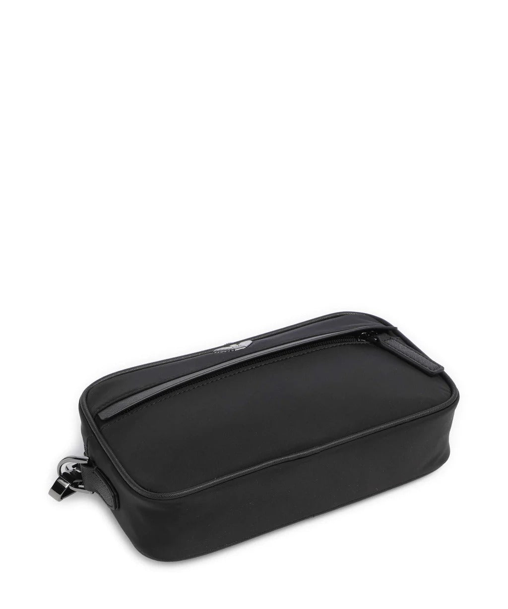 Emporio Armani Necessaire Bag Em001811 Af28784 Black Preto_shot2