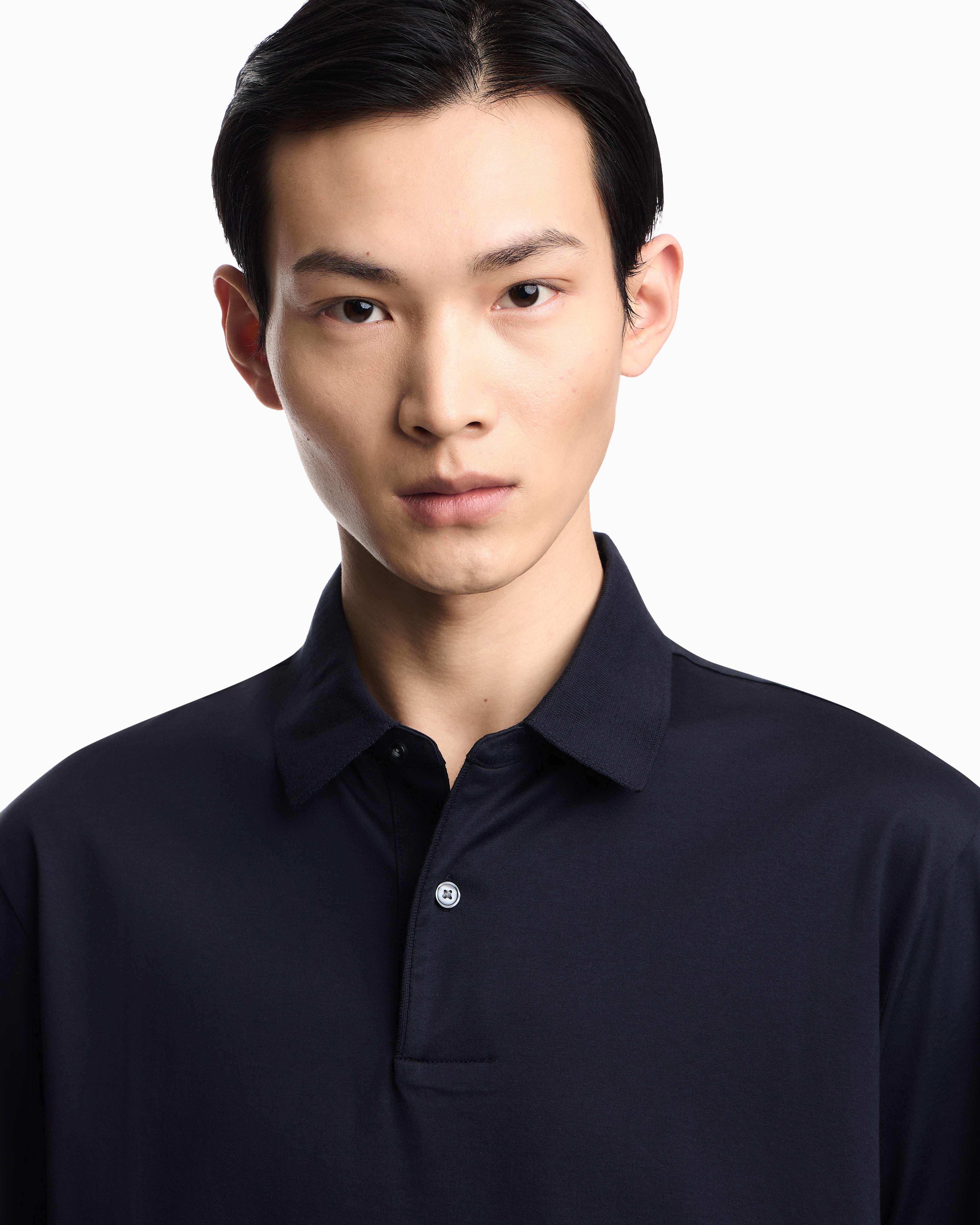 Emporio Armani Polo Em004915 Af24470 Navy Navy_shot1