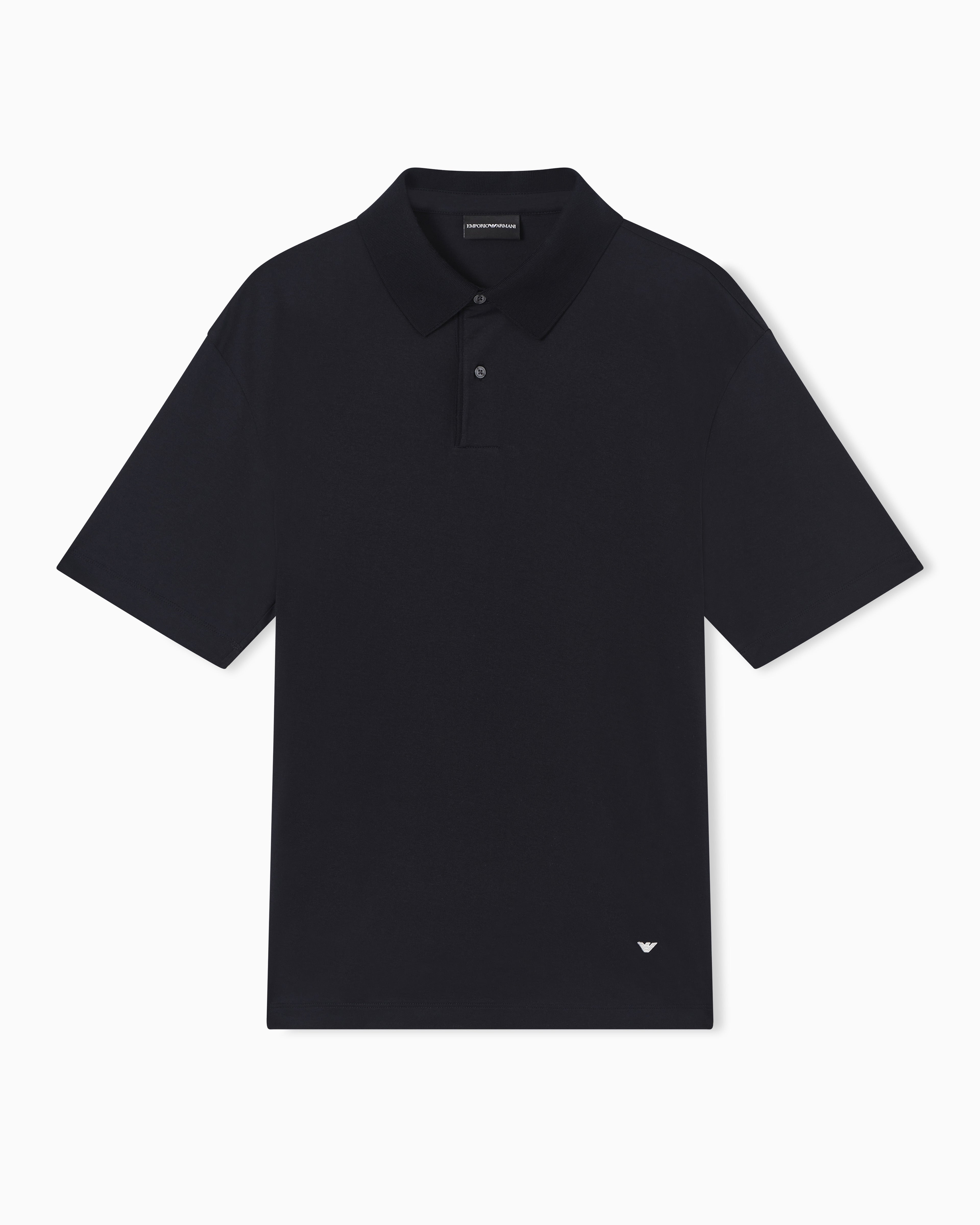 Emporio Armani Polo Em004915 Af24470 Navy Navy_shot4