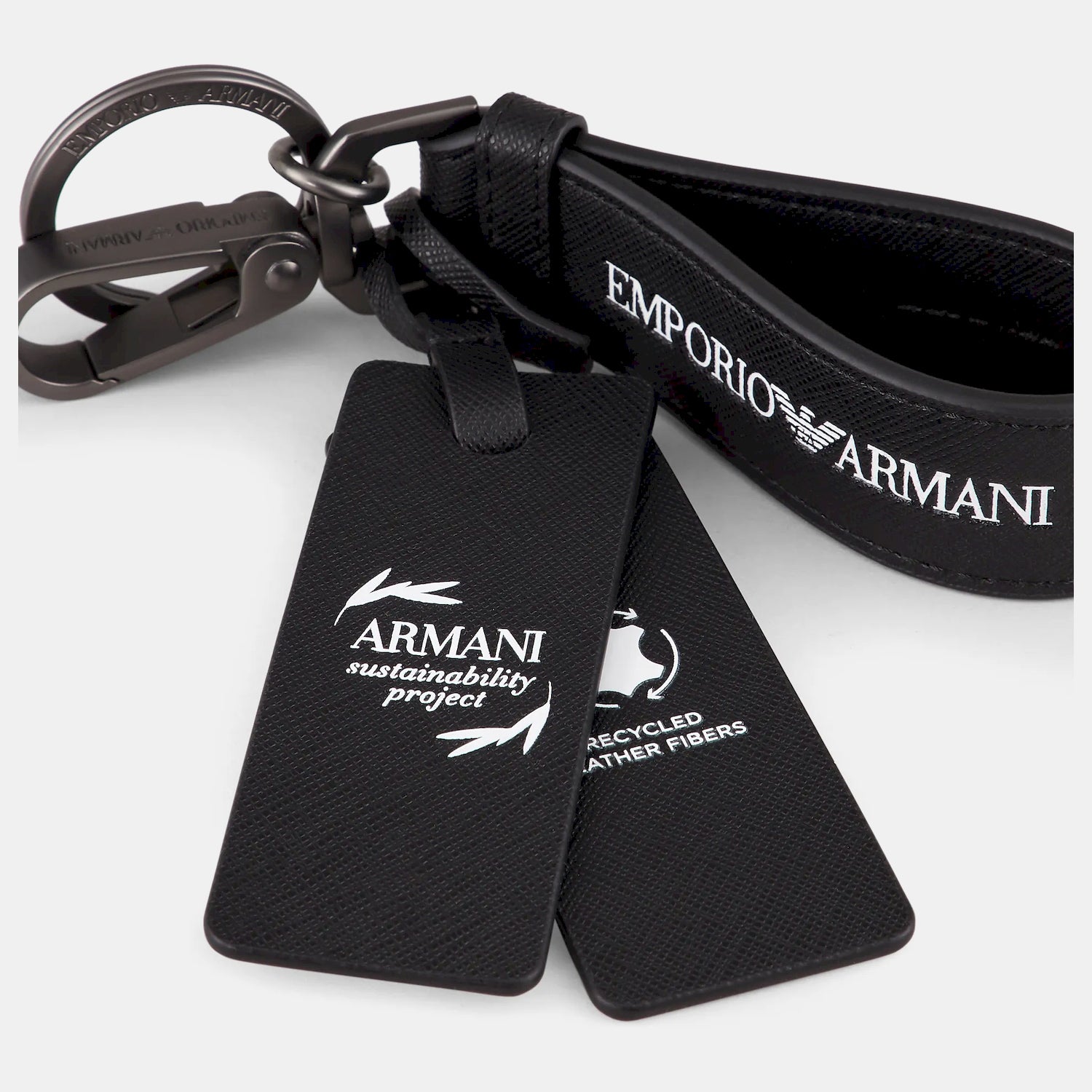 Porta Chaves Emporio Armani