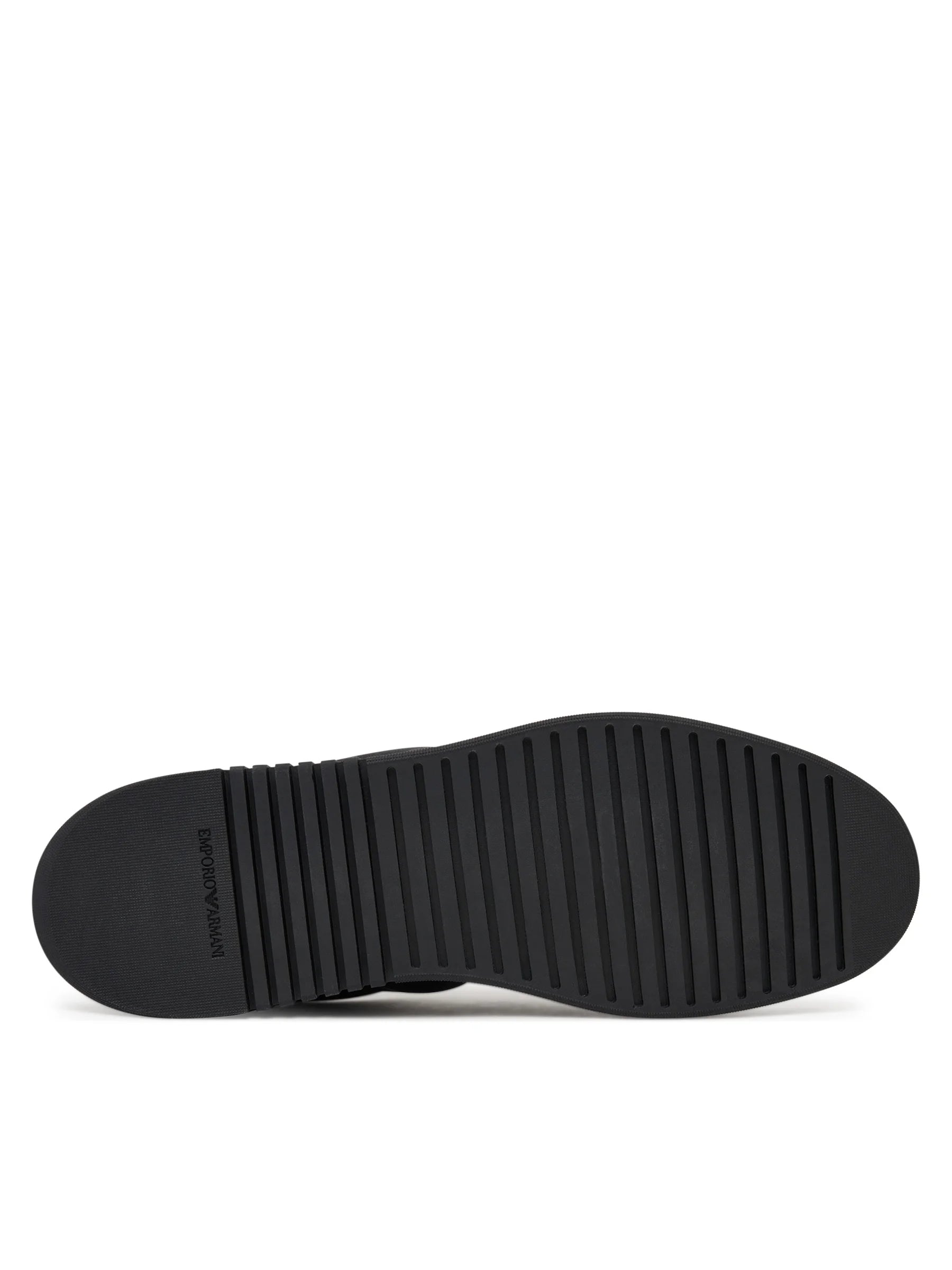 Emporio Armani Sapatilhas Sneakers Shoes Em003062 Af18210 Black Preto_shot3