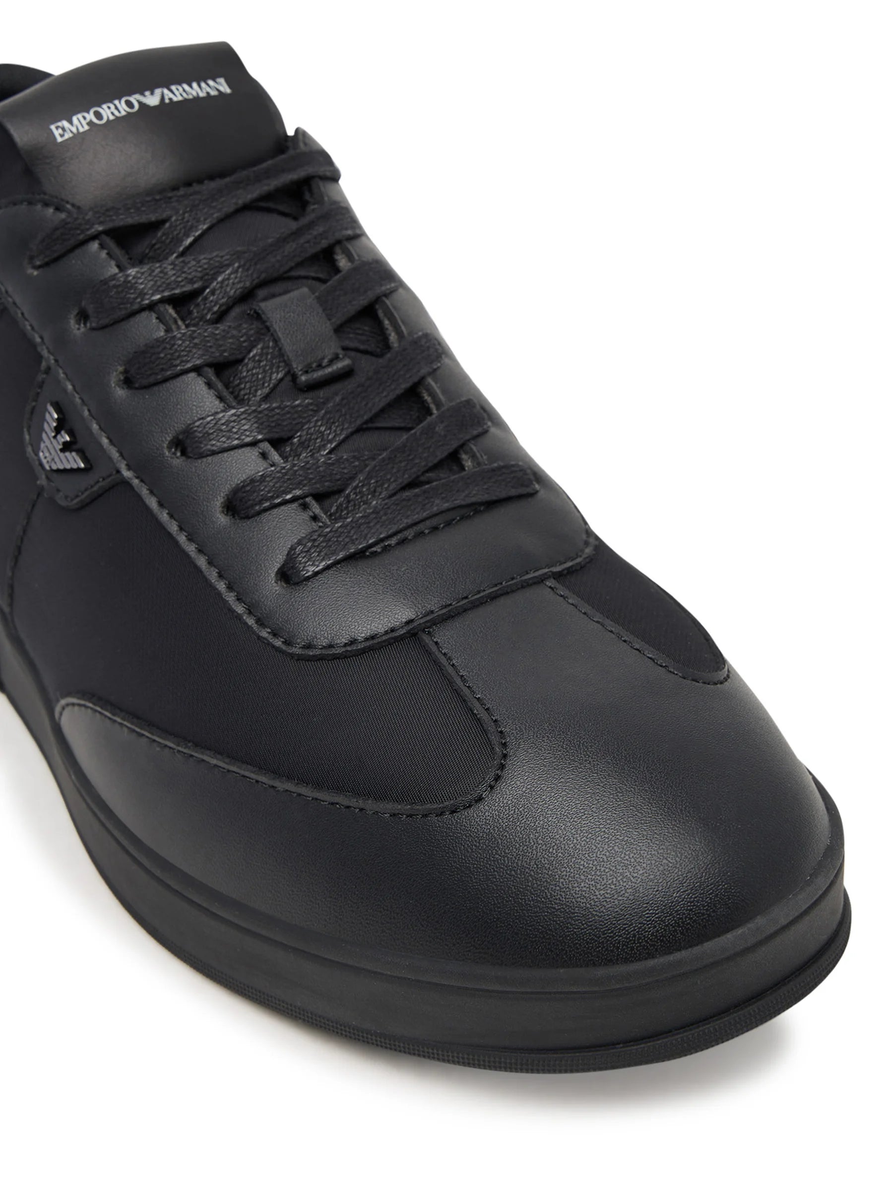 Emporio Armani Sapatilhas Sneakers Shoes Em003062 Af18210 Black Preto_shot5