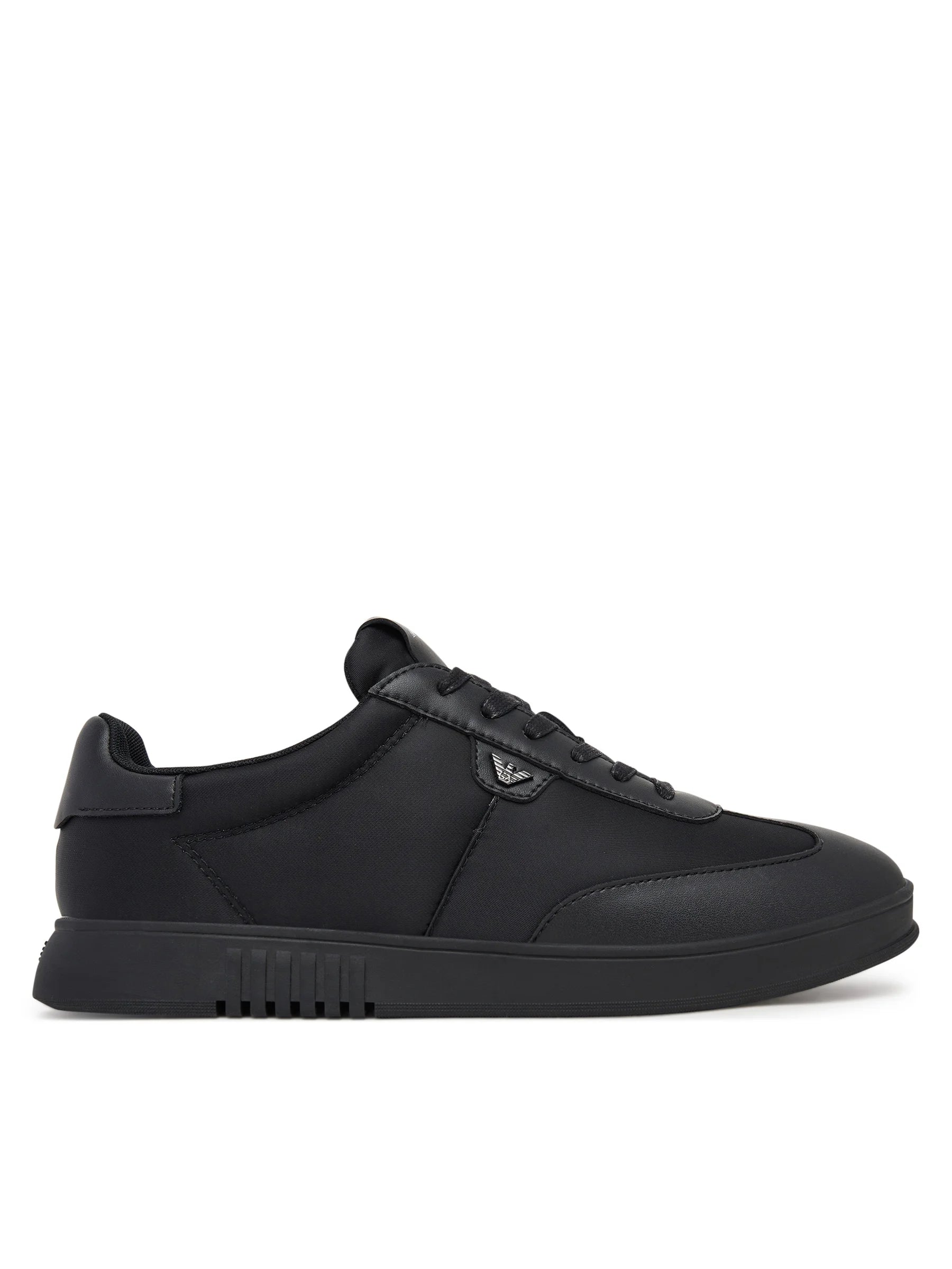 Emporio Armani Sapatilhas Sneakers Shoes Em003062 Af18210 Black Preto_shot6
