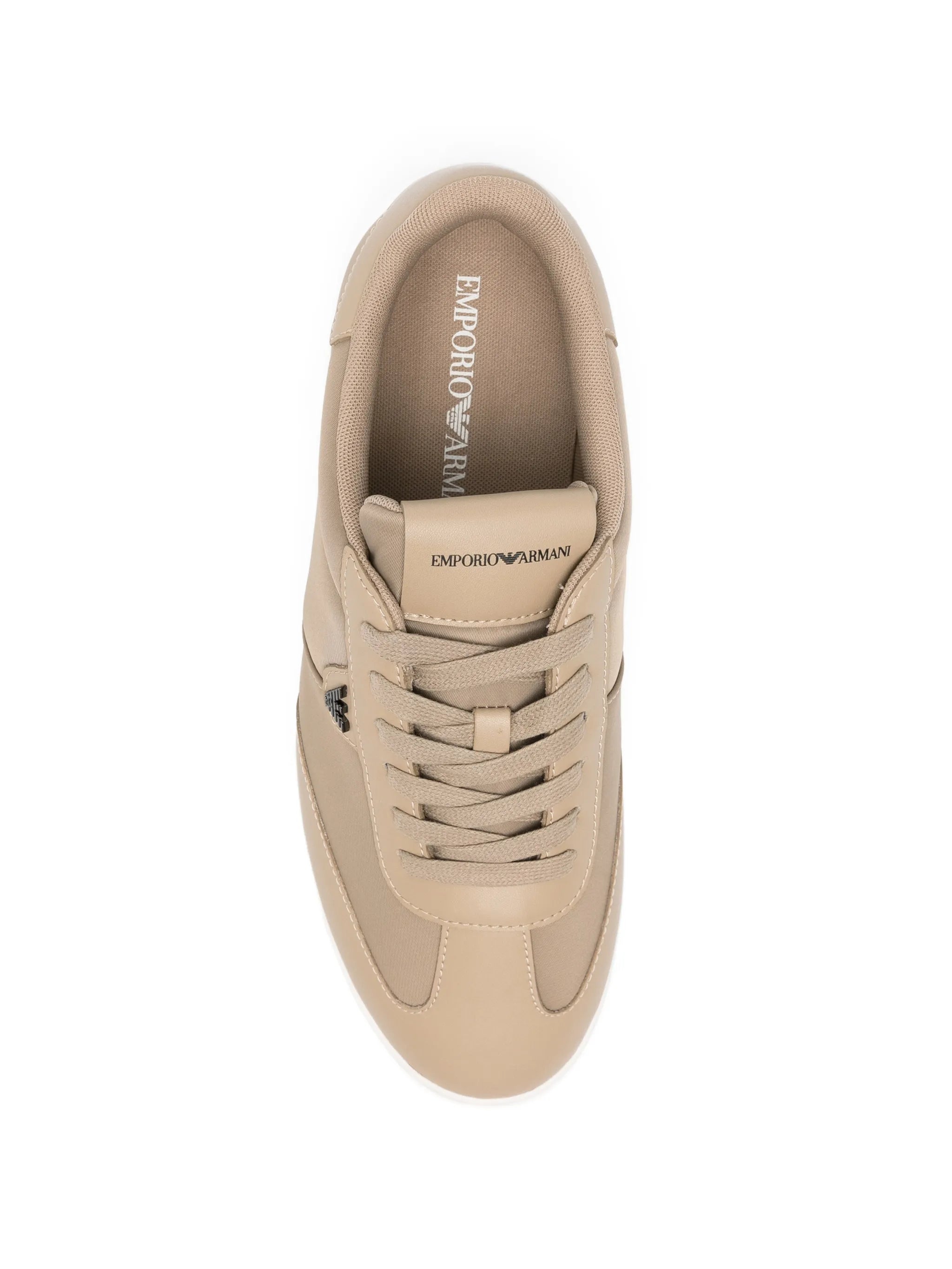 Emporio Armani Sapatilhas Sneakers Shoes Em003062 Af18210 Sand Sand_shot3