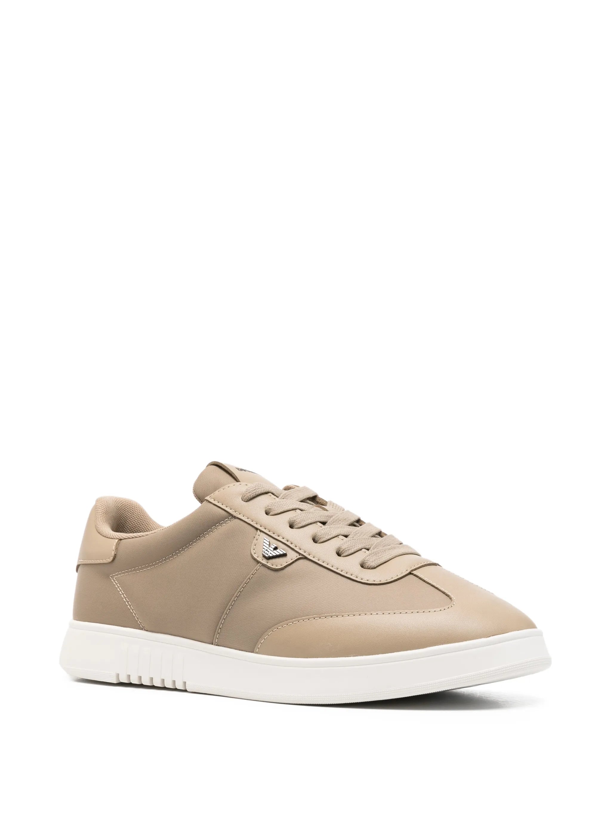 Emporio Armani Sapatilhas Sneakers Shoes Em003062 Af18210 Sand Sand_shot4