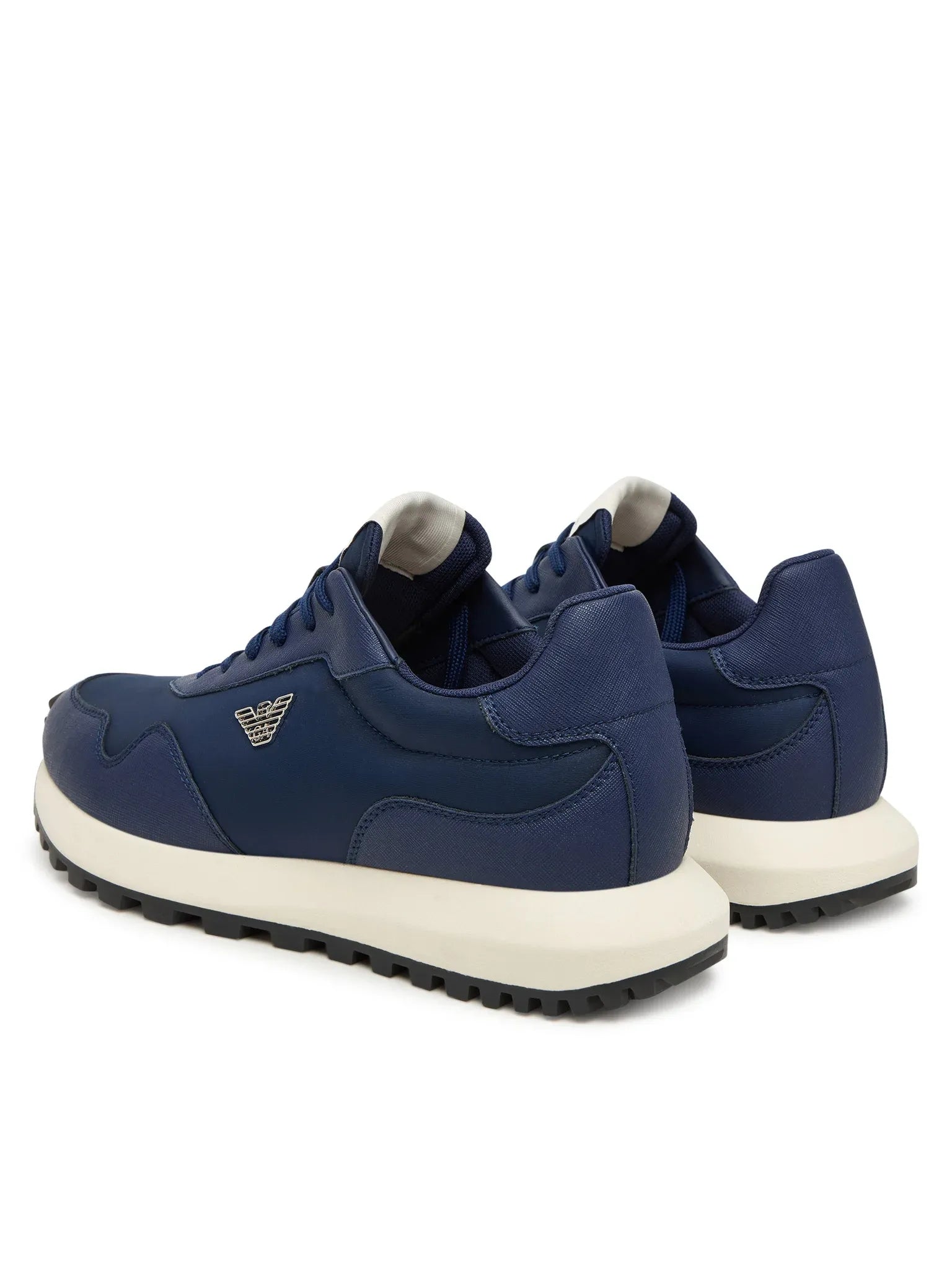 Emporio Armani Sapatilhas Sneakers Shoes Em003738 Af19532 Blue Azul_shot3