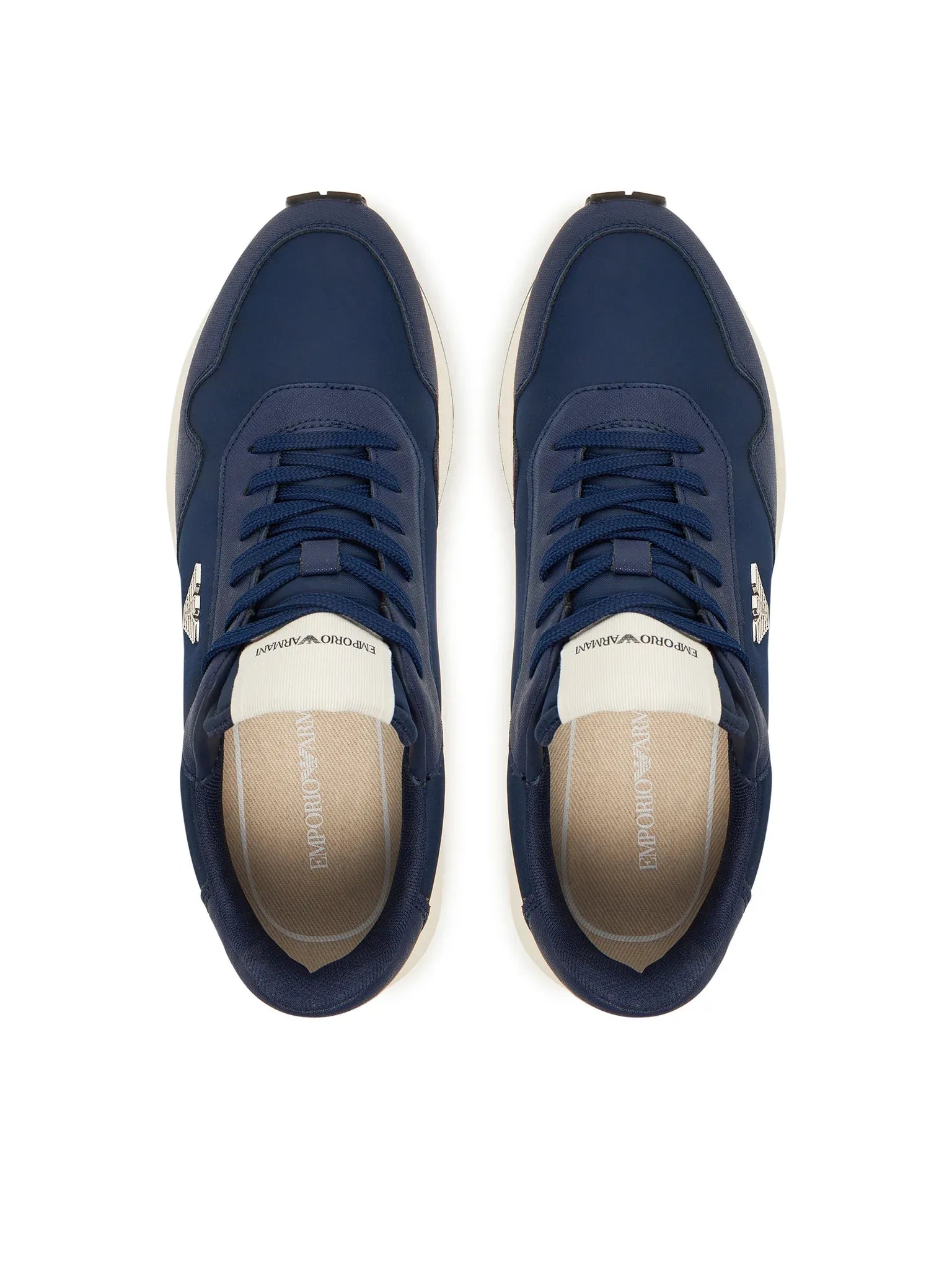 Emporio Armani Sapatilhas Sneakers Shoes Em003738 Af19532 Blue Azul_shot5