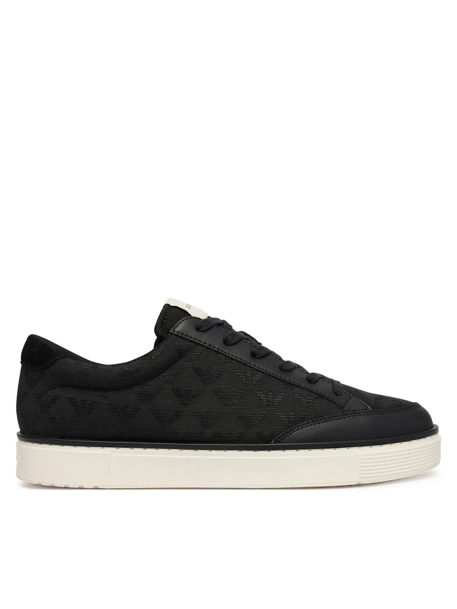 Emporio Armani Sapatilhas Sneakers Shoes Em004782 Af23199 Black Preto_shot1