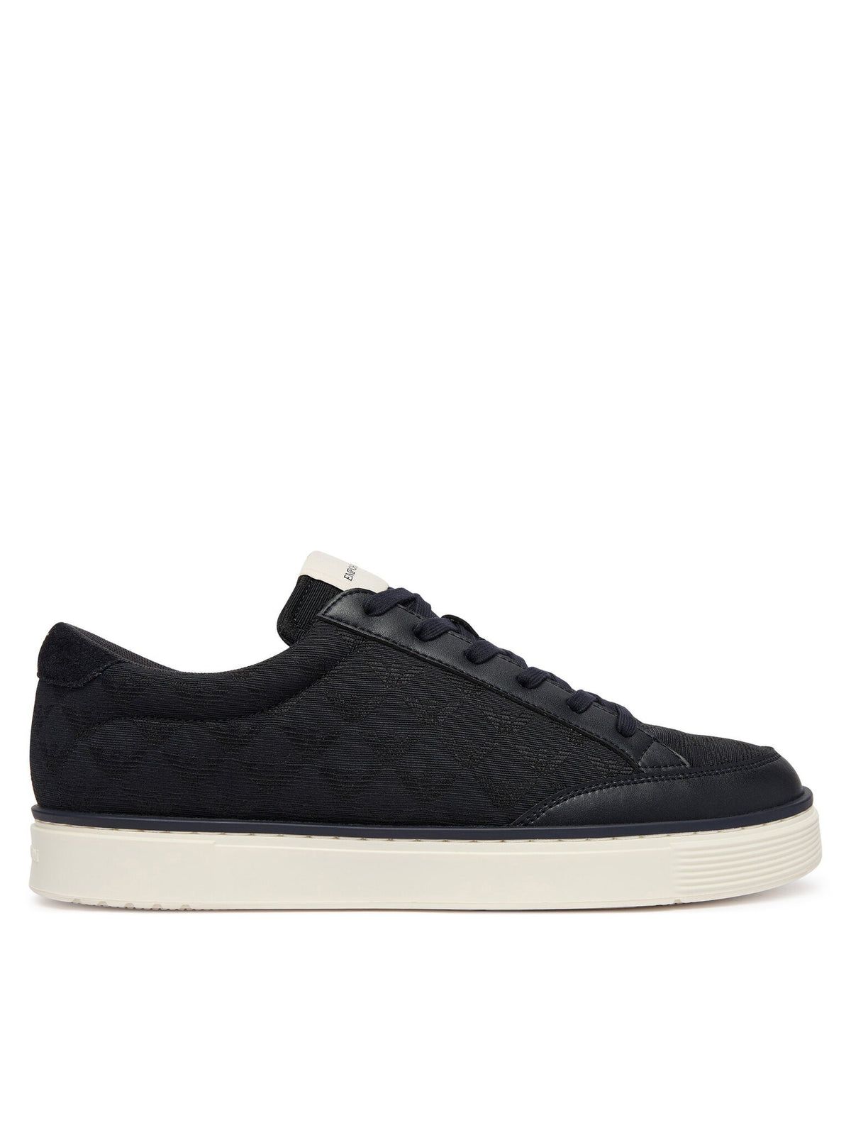 Emporio Armani Sapatilhas Sneakers Shoes Em004782 Af23199 Navy Navy_shot4