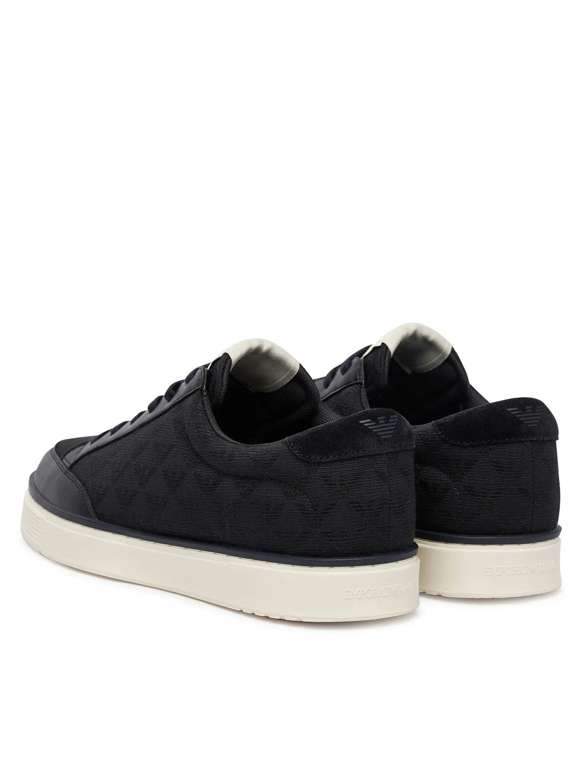 Emporio Armani Sapatilhas Sneakers Shoes Em004782 Af23199 Navy Navy_shot6