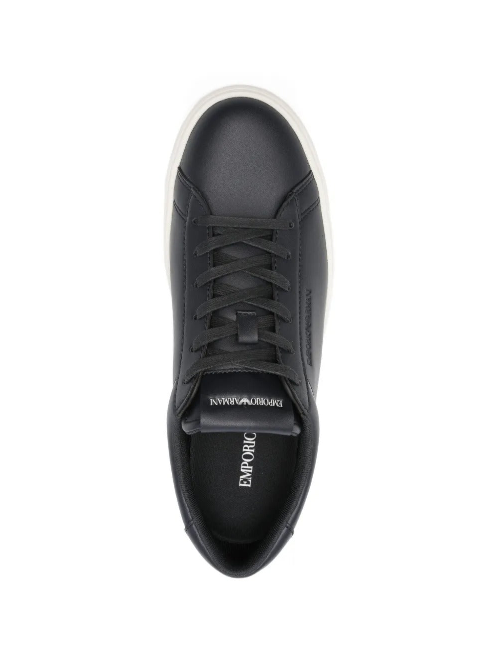 Emporio Armani Sapatilhas Sneakers Shoes Em004783 Af20004 Black Preto_shot4
