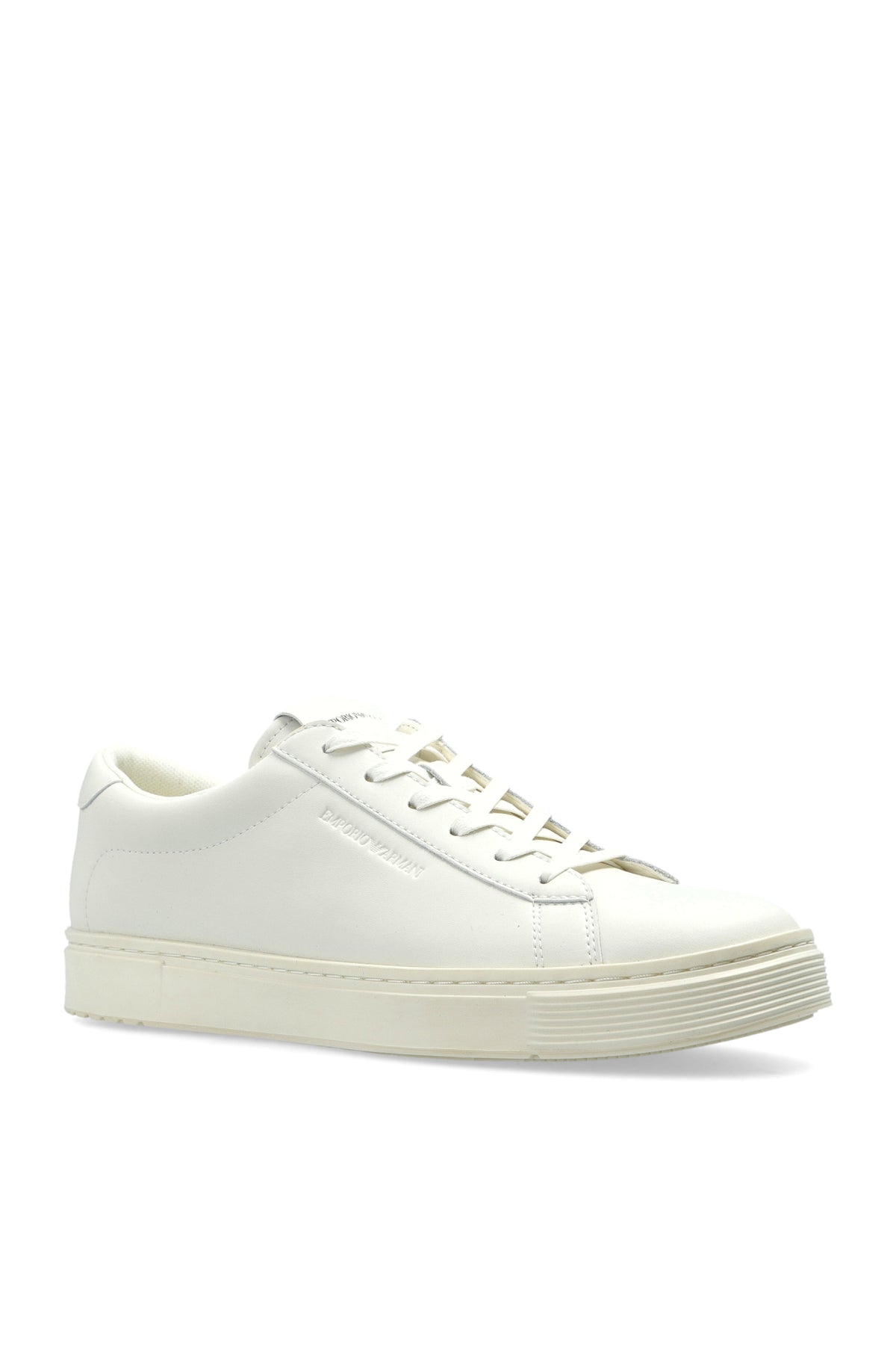 Emporio Armani Sapatilhas Sneakers Shoes Em004783 Af20004 White Branco_shot4