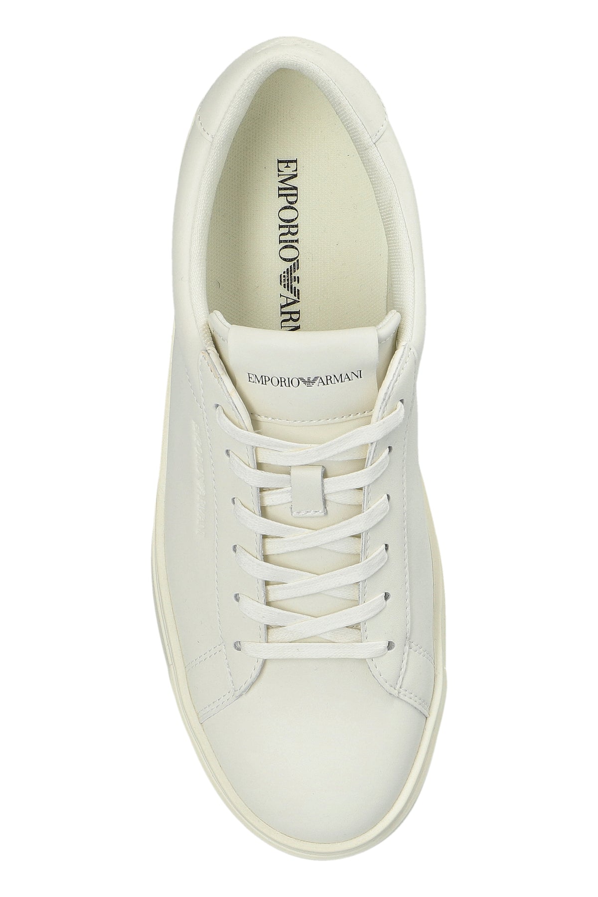 Emporio Armani Sapatilhas Sneakers Shoes Em004783 Af20004 White Branco_shot6