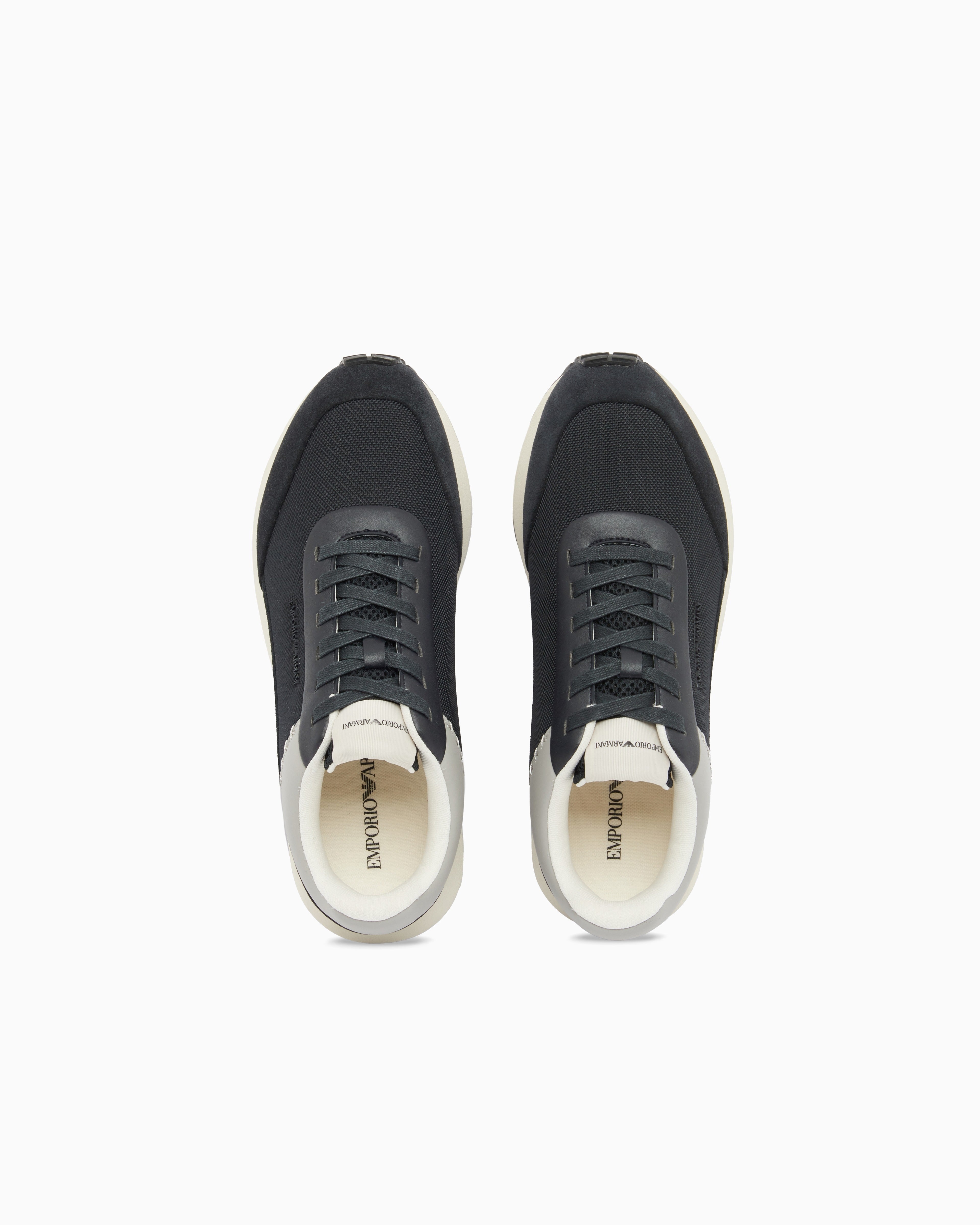 Emporio Armani Sapatilhas Sneakers Shoes Em004839 Af24321 Navy Navy_shot3