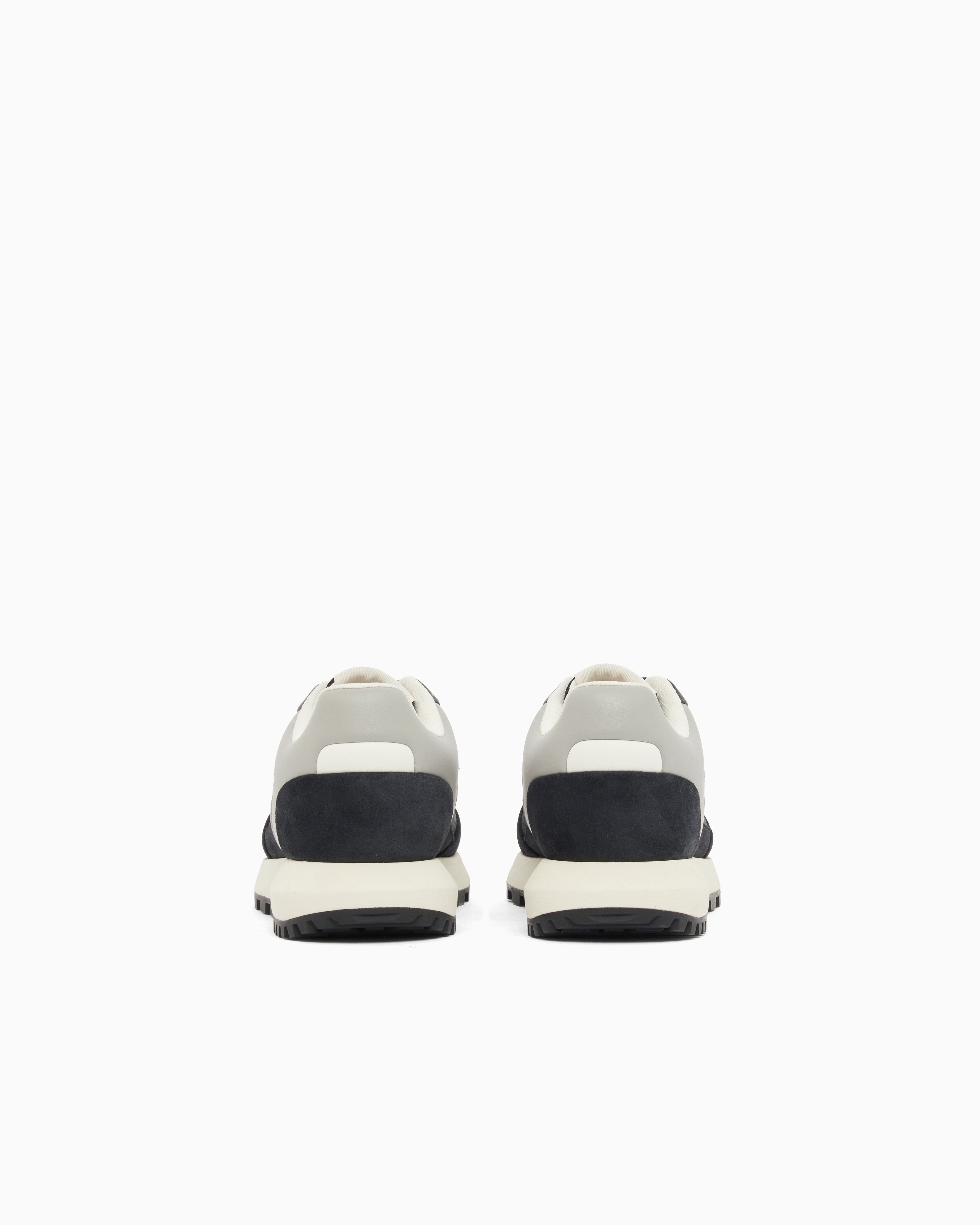 Emporio Armani Sapatilhas Sneakers Shoes Em004839 Af24321 Navy Navy_shot4