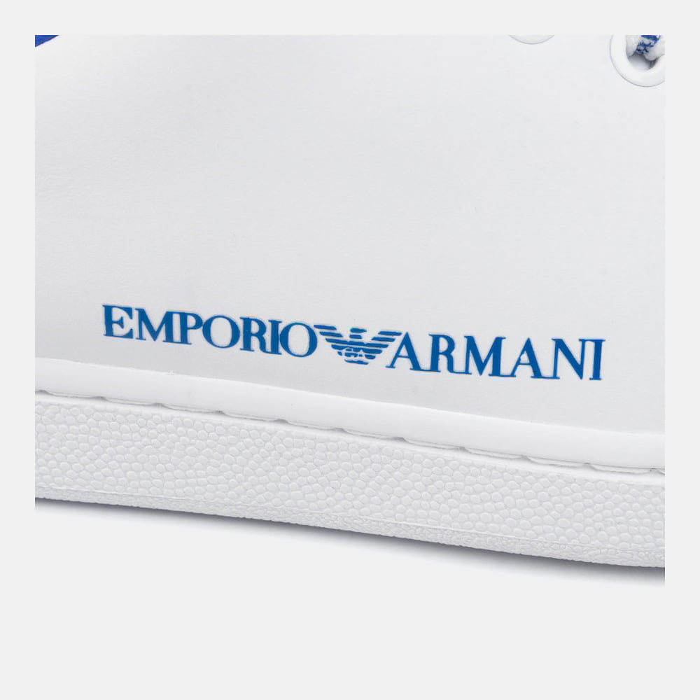 Emporio Armani Sapatilhas Sneakers Shoes X061 Xm257 White Branco Shot12