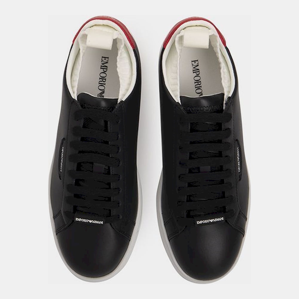 Emporio Armani Sapatilhas Sneakers Shoes X308 Xm709 Navy Red Navy Vermelho Shot6