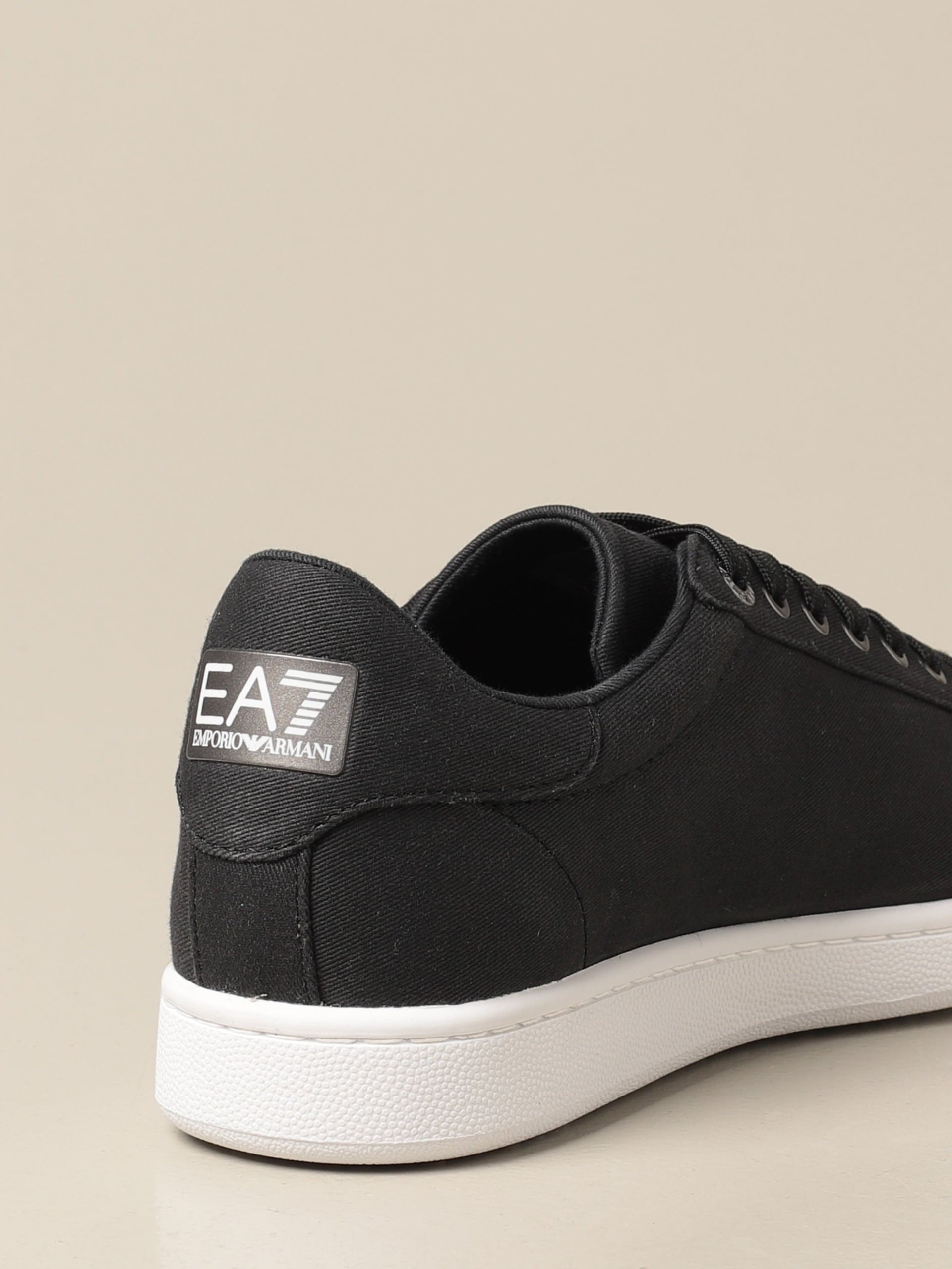 Emporio Armani Sapatilhas Sneakers X001 Xk124 Black Preto Shot12