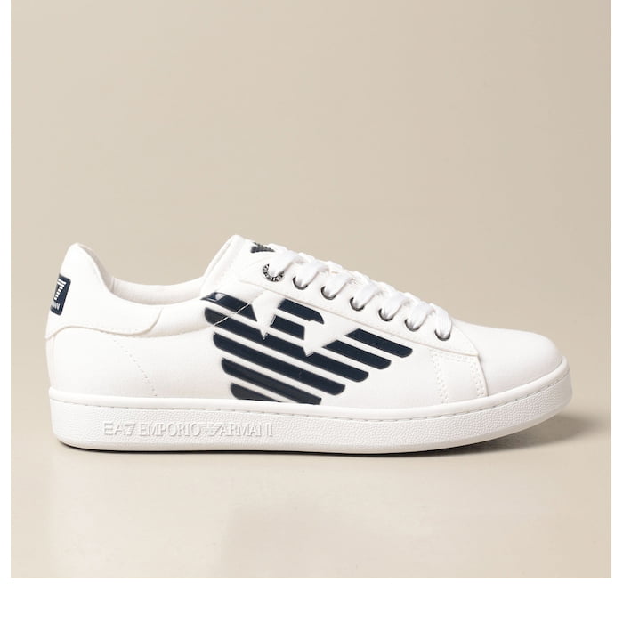 Emporio Armani Sapatilhas Sneakers X001 Xk124 White Branco Shot10