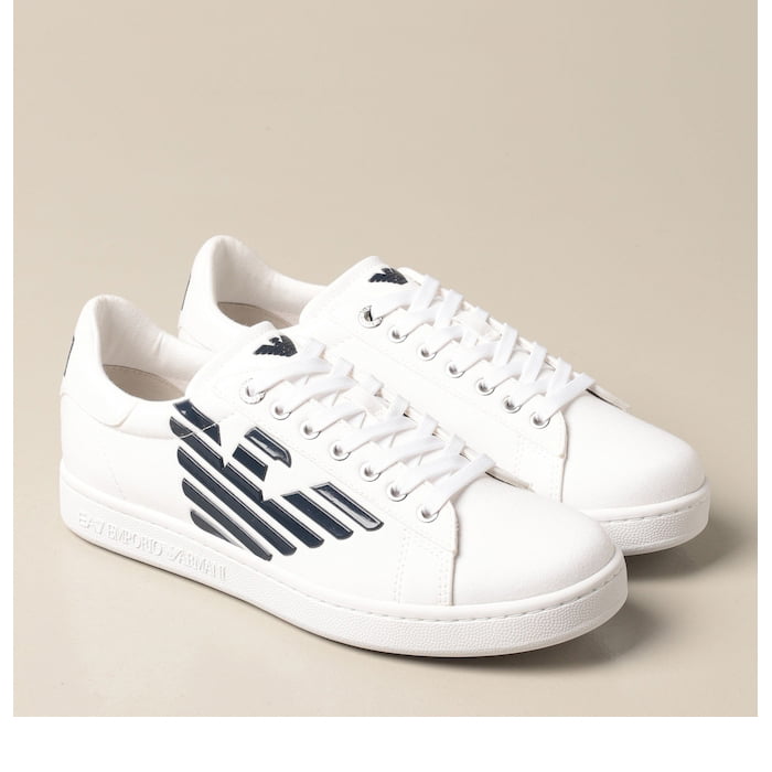 Emporio Armani Sapatilhas Sneakers X001 Xk124 White Branco Shot11