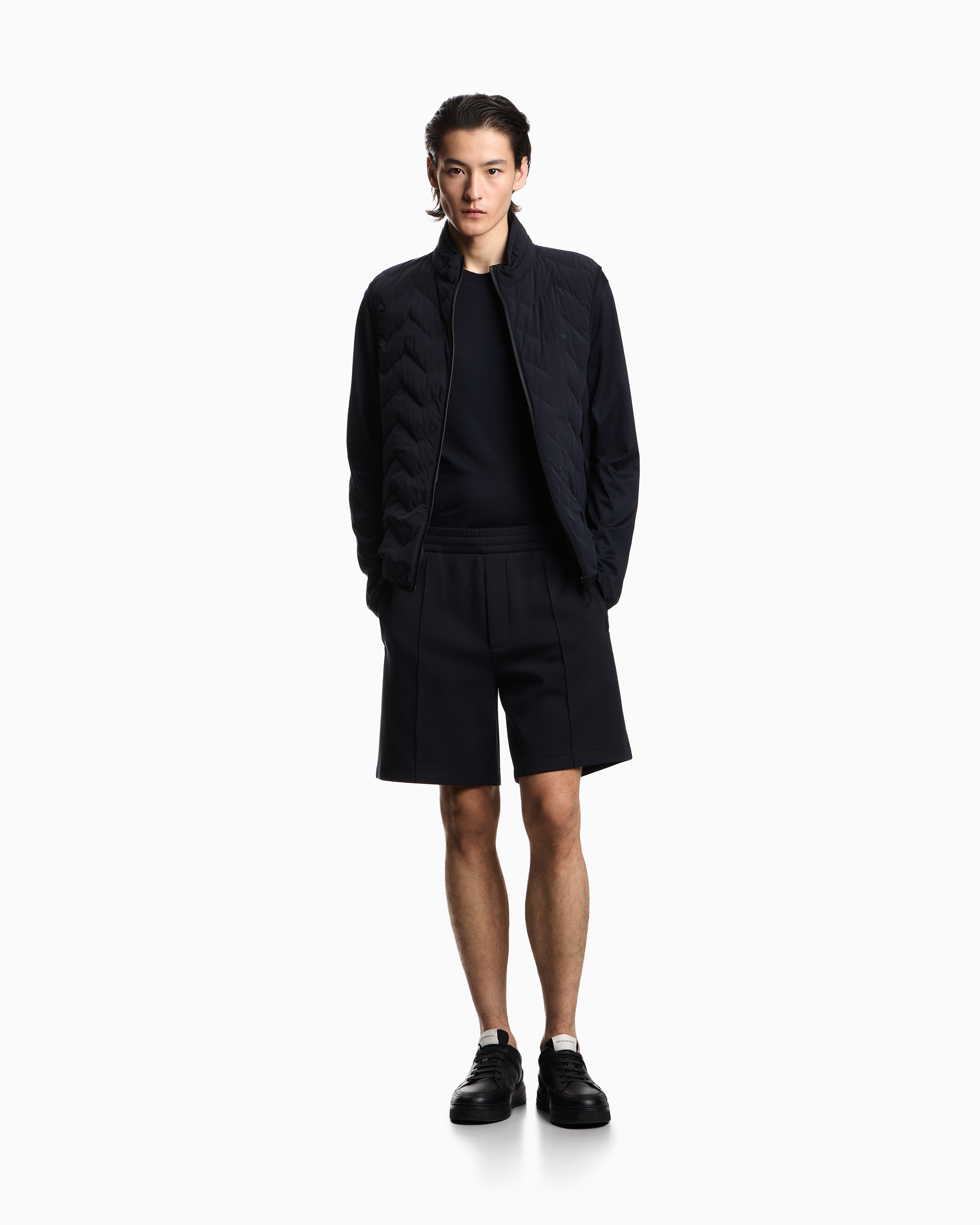 Emporio Armani Short Training Em004544 Af10013 Navy Navy_shot2