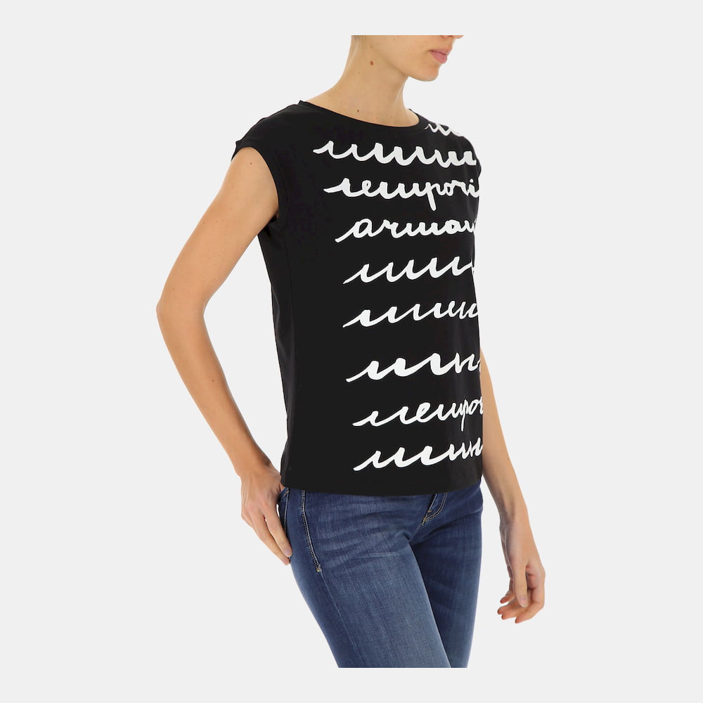 Emporio Armani T Shirt 2t65 2j29z Navy Navy Shot6