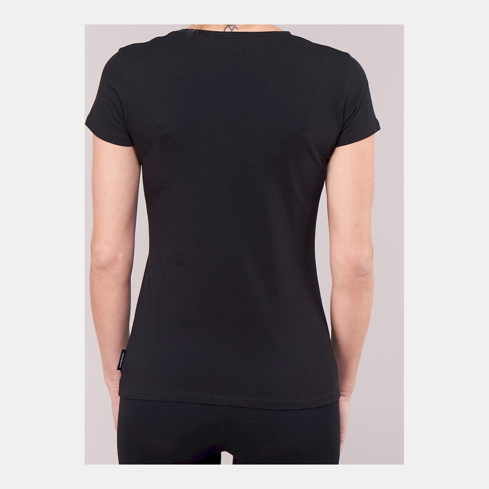 Emporio Armani T Shirt 3321 Cc317 Black Preto Shot6