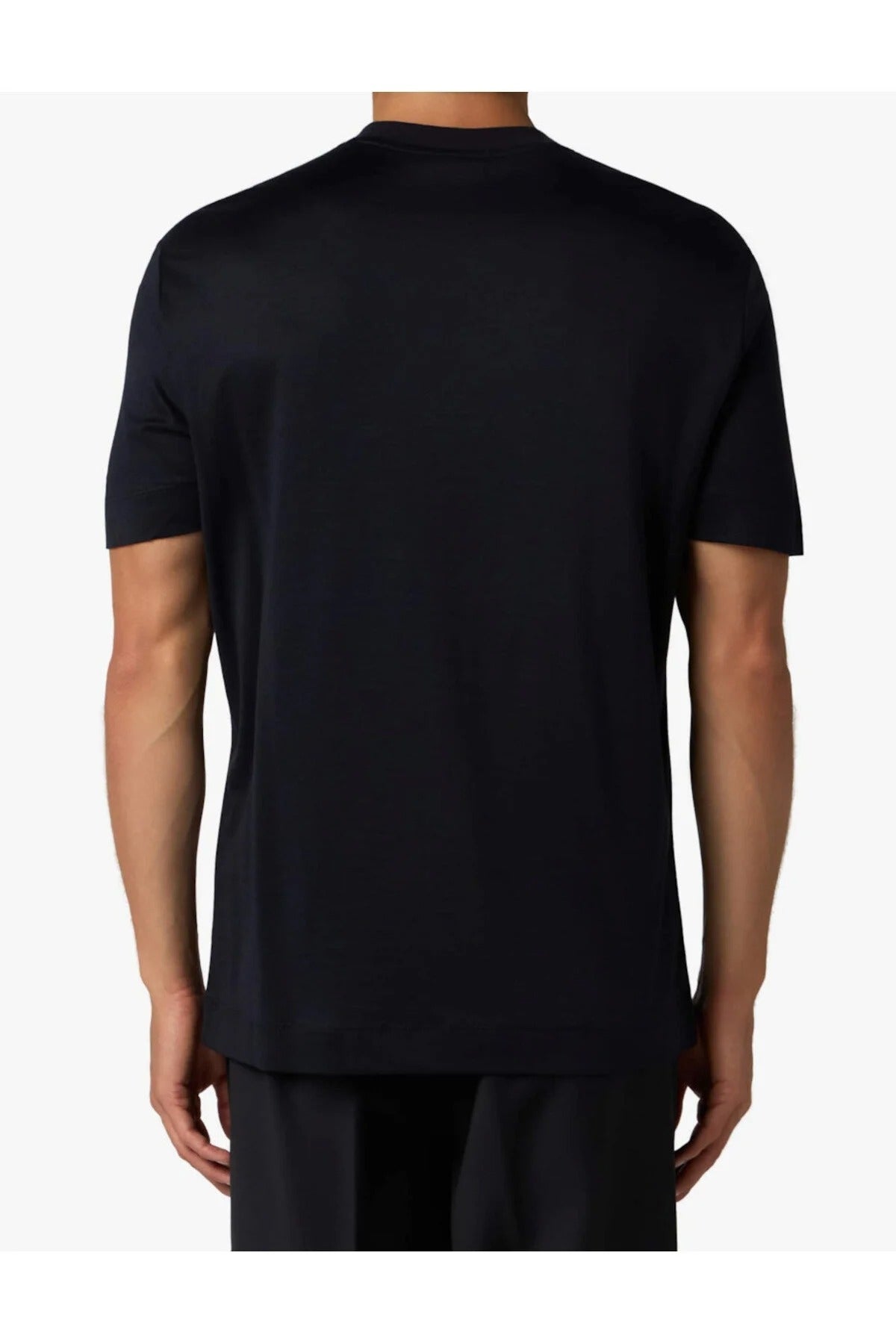 Emporio Armani T Shirt Em002959 Af18312 Black Preto_shot3