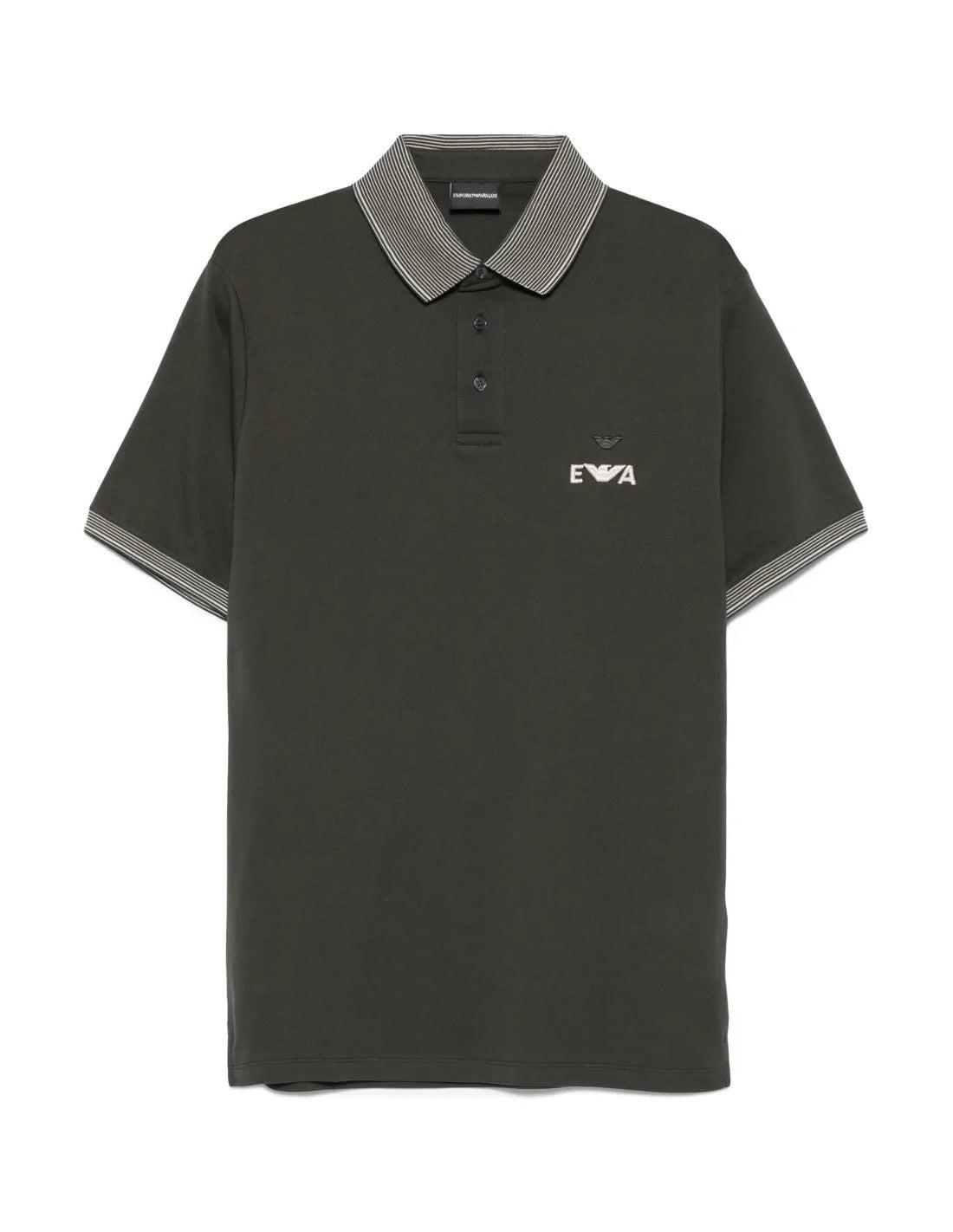 Emporio Armani T Shirt Em002992 Af12955 Dk.green Verde Escuro_shot2