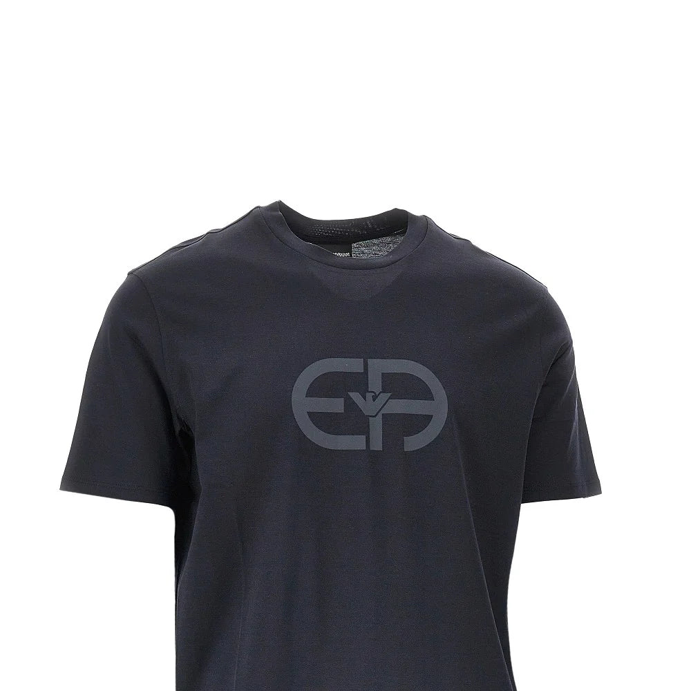 Emporio Armani T Shirt Em004581 Af10017 Navy Navy_shot2