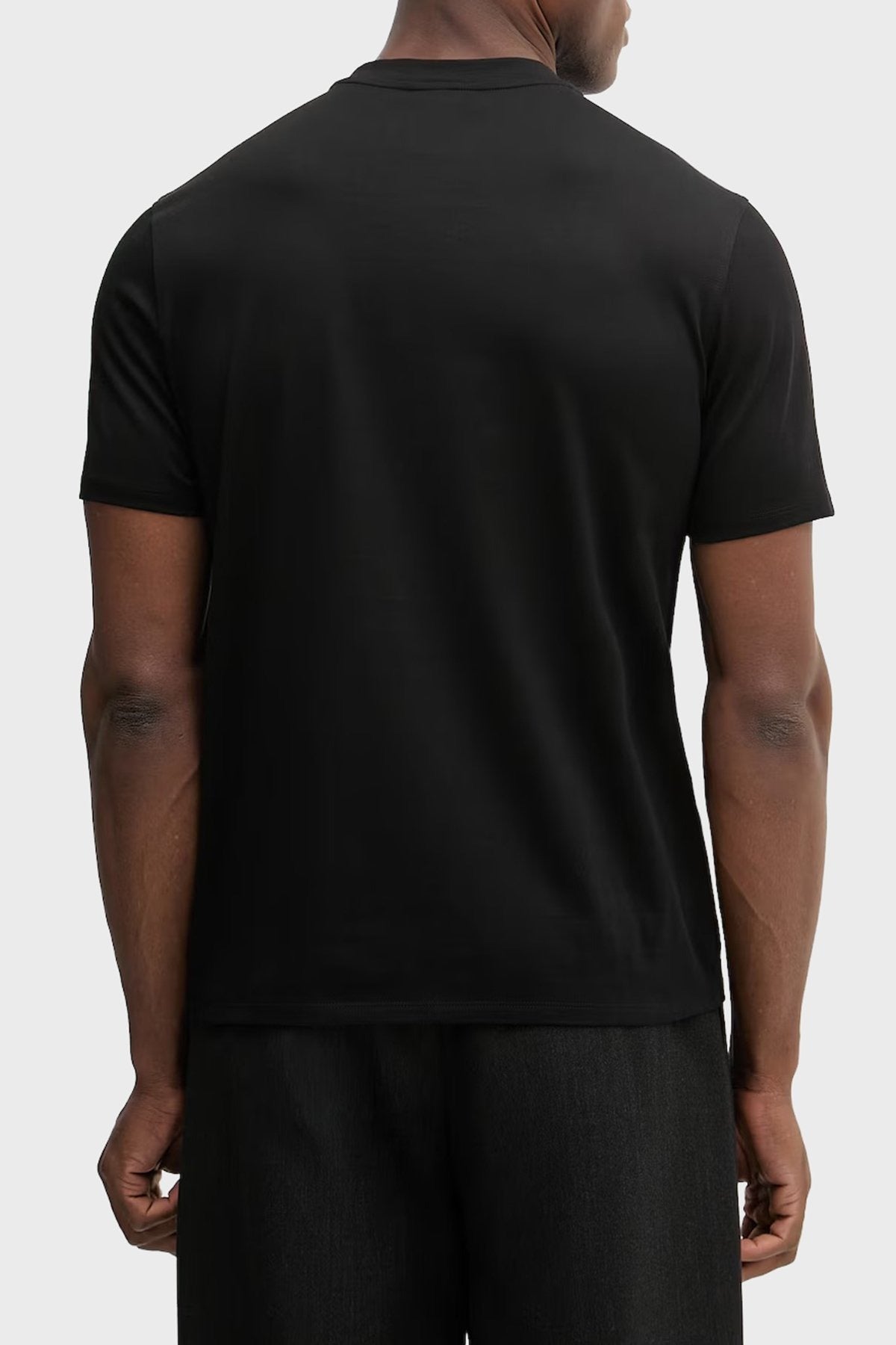Emporio Armani T Shirt Em004583 Af13669 Black Preto_shot3
