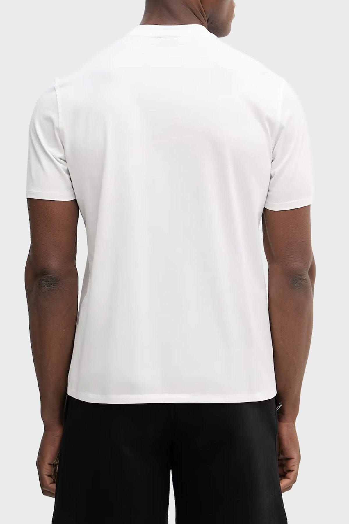 Emporio Armani T Shirt Em004583 Af13669 Offwhite Branco_shot4