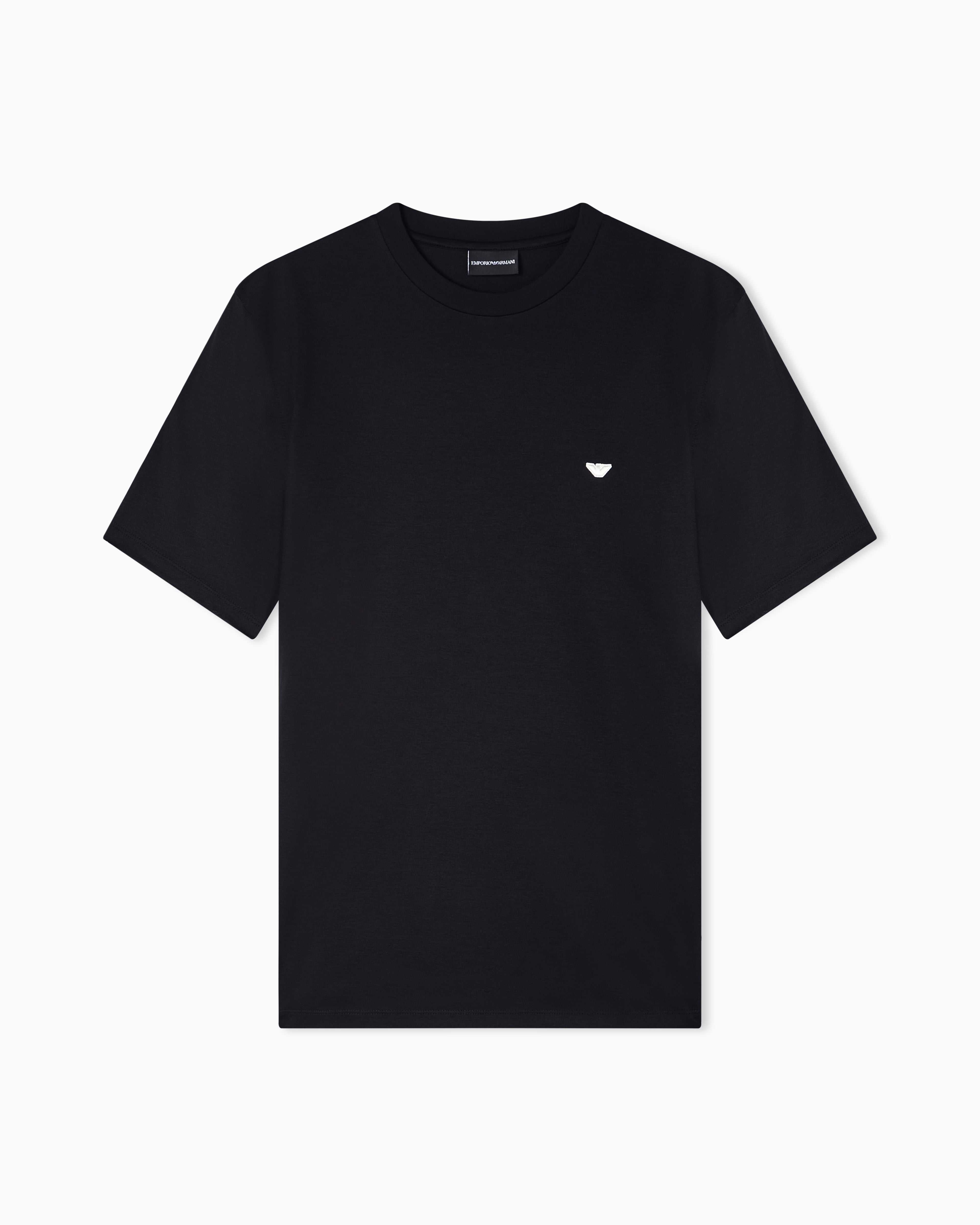 Emporio Armani T Shirt Em004592 Af13747 Black Preto_shot1