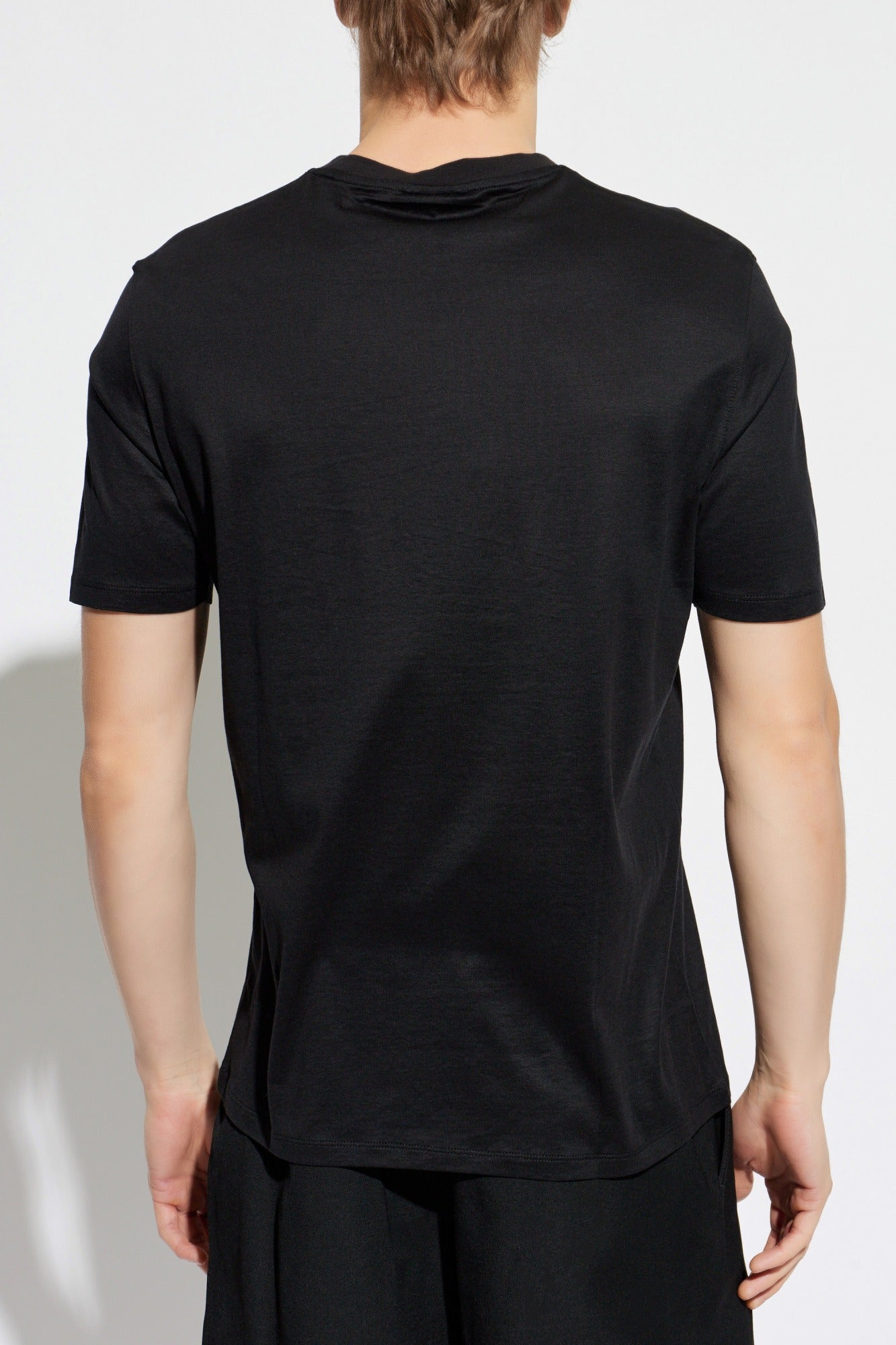 Emporio Armani T Shirt Em004592 Af13747 Navy Navy_shot4