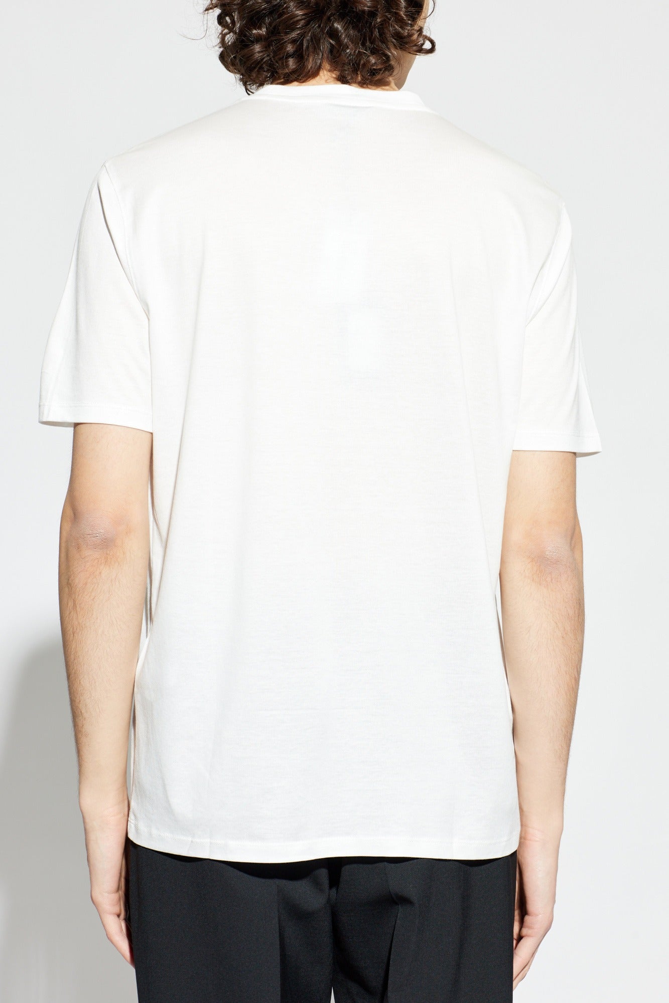Emporio Armani T Shirt Em004592 Af13747 White Branco_shot4