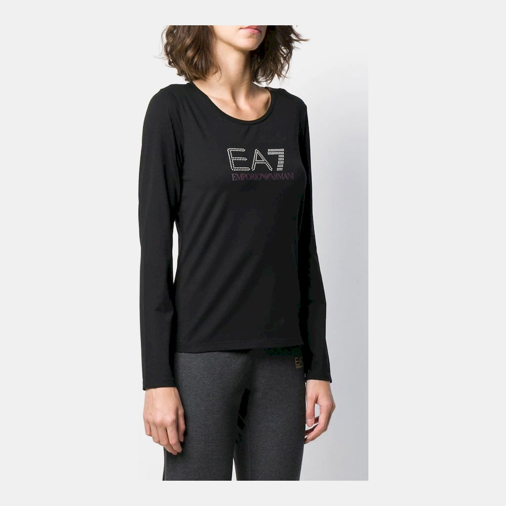 Emporio Armani T Shirt Tt61 Tj29z Black Preto Shot4