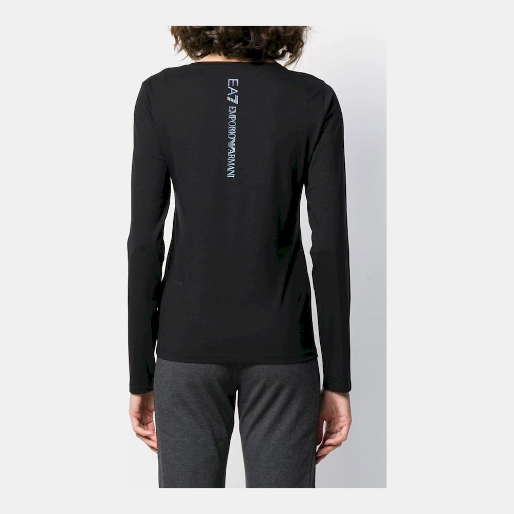 Emporio Armani T Shirt Tt61 Tj29z Black Preto Shot6