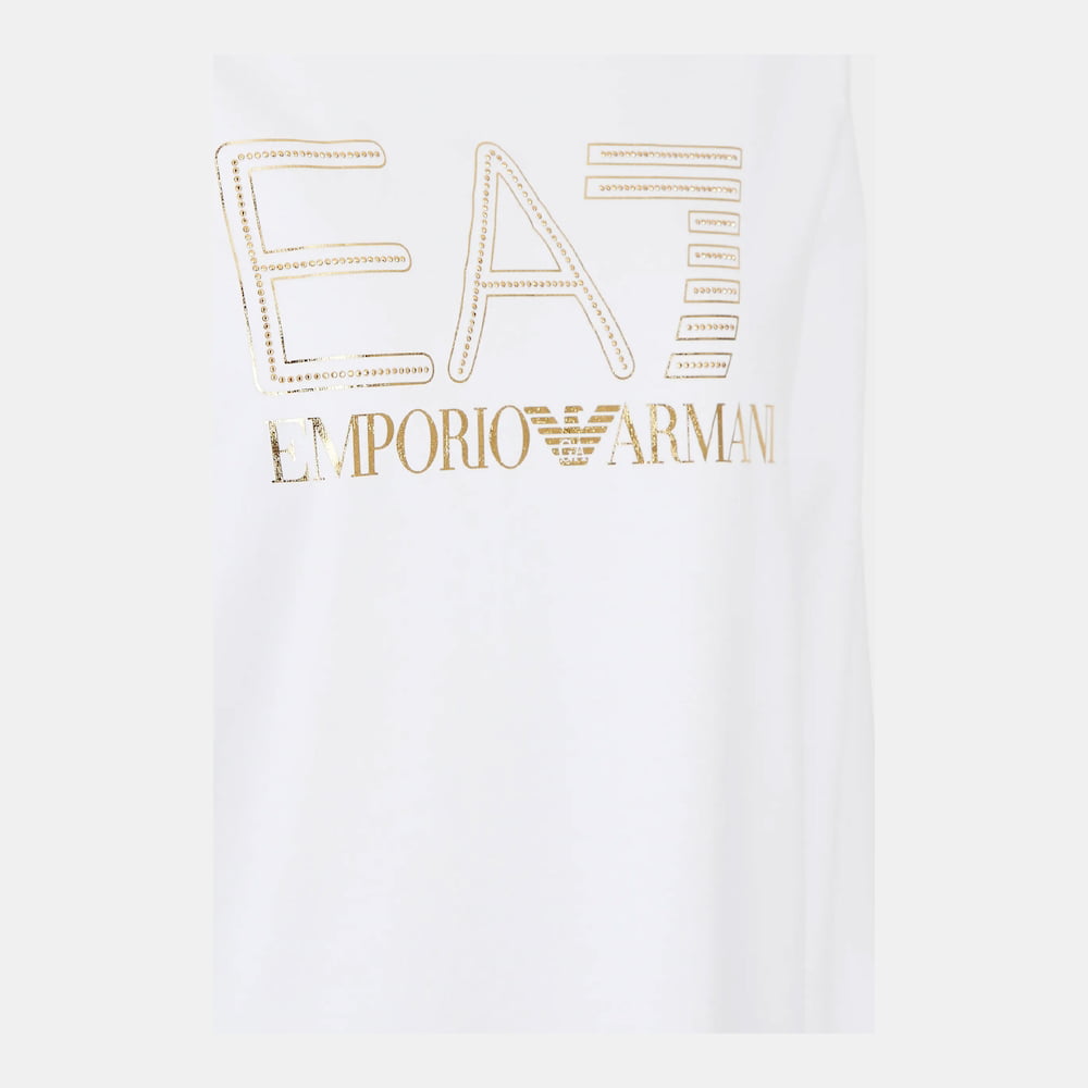 Emporio Armani Tracksuit Tv64 Tj31z Whi Nvy Branco Navy Shot7