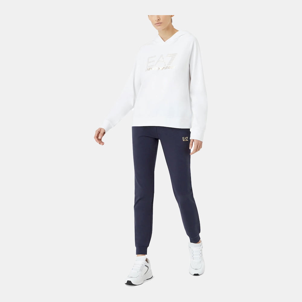 Emporio Armani Tracksuit Tv64 Tj31z Whi Nvy Branco Navy Shot8