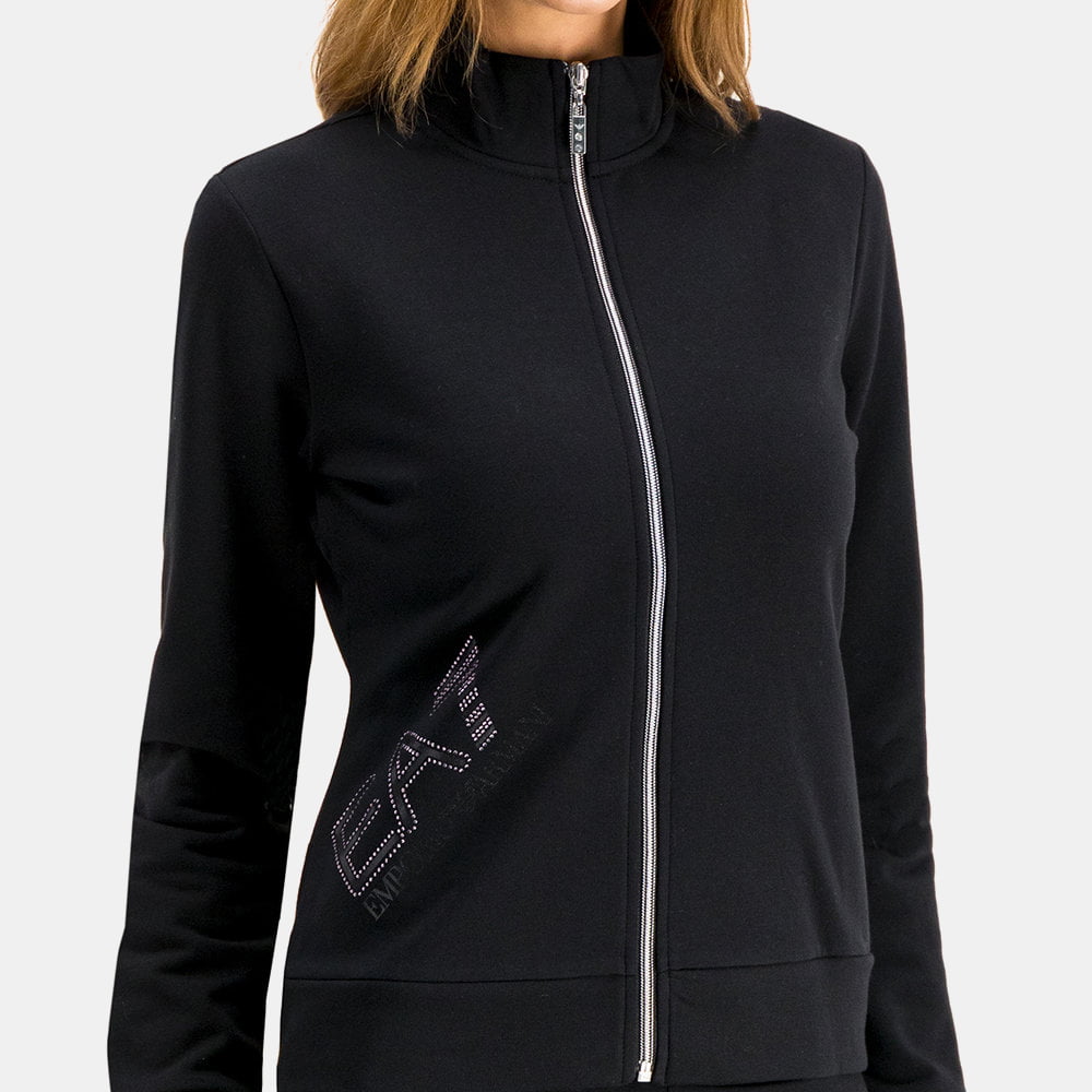 Emporio Armani Training Suit Tv69 Tj27z Black Preto Shot7