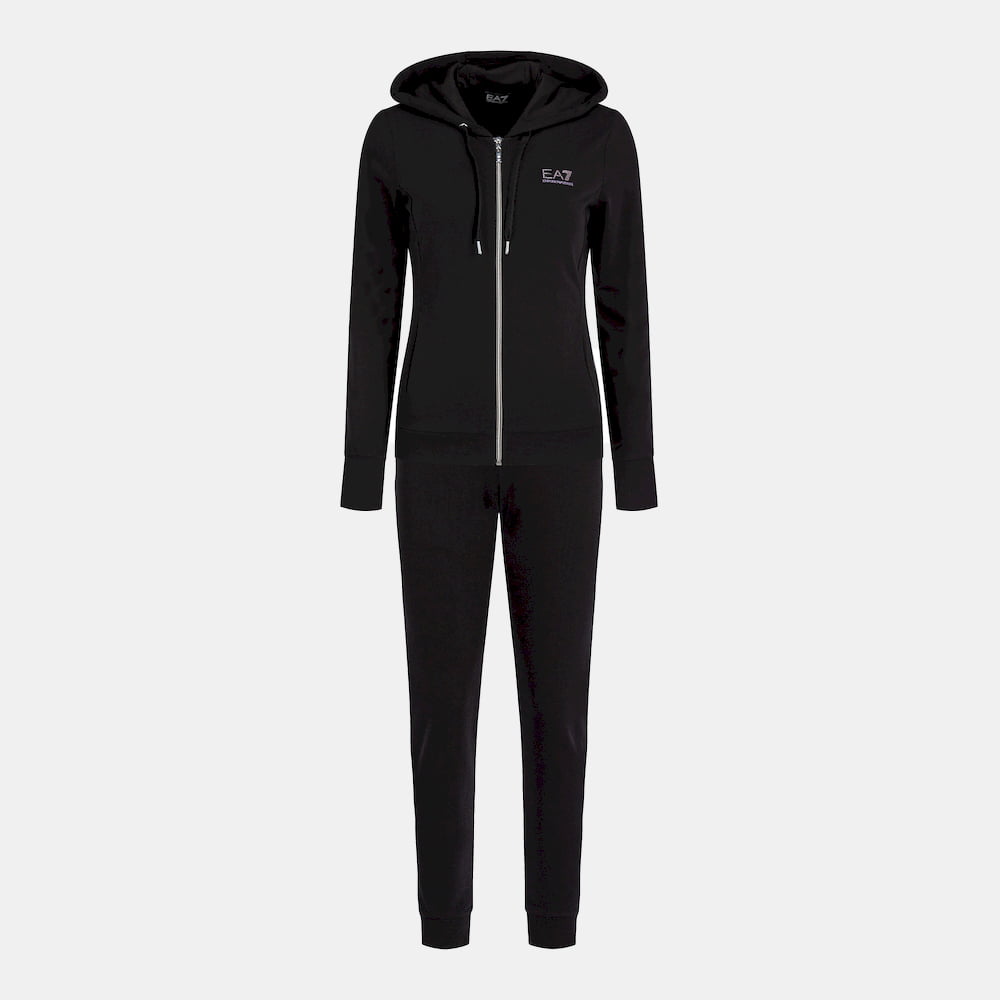Emporio Armani Training Suit Tv76 Tj31z Black Preto Shot2