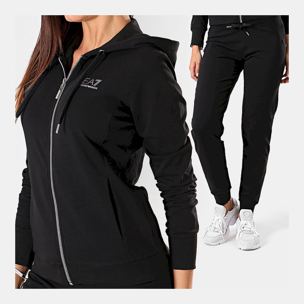 Emporio Armani Training Suit Tv76 Tj31z Black Preto Shot4