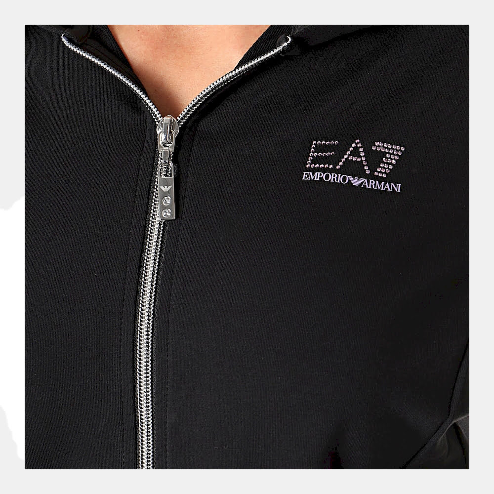 Emporio Armani Training Suit Tv76 Tj31z Black Preto Shot8