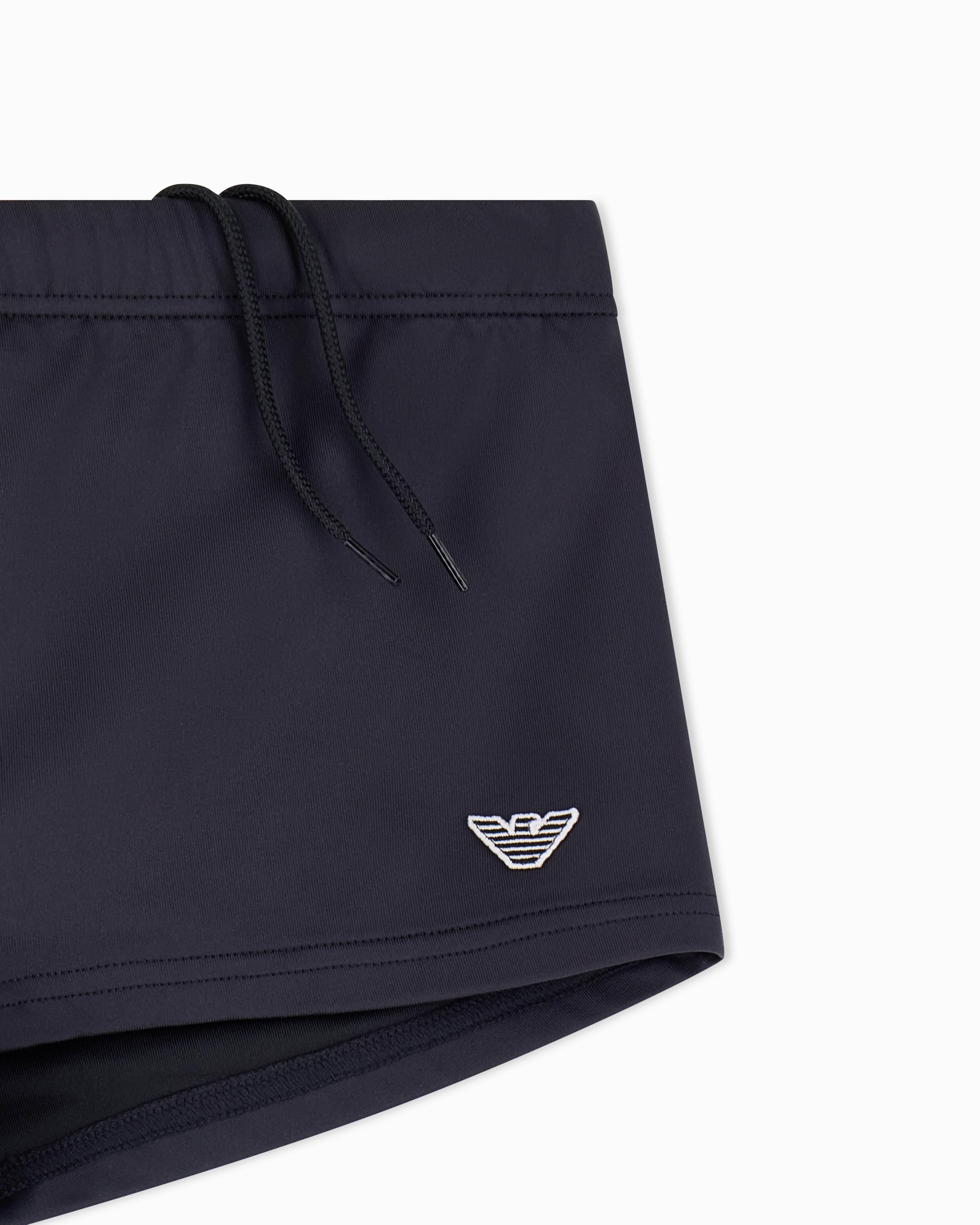 Emporio Armani Trunk Boxer Em000576 Af20424 Black Preto_shot1