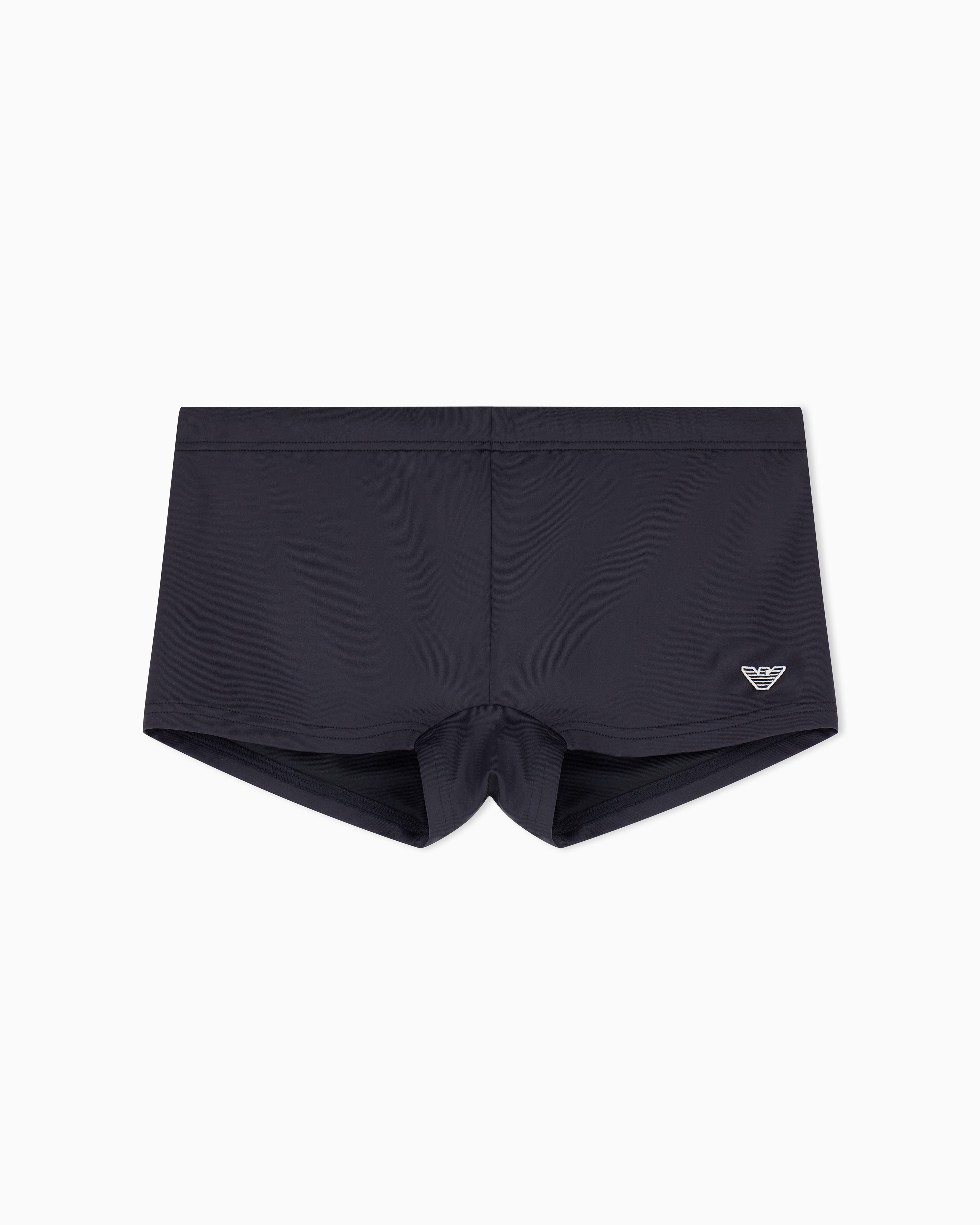 Emporio Armani Trunk Boxer Em000576 Af20424 Black Preto_shot2